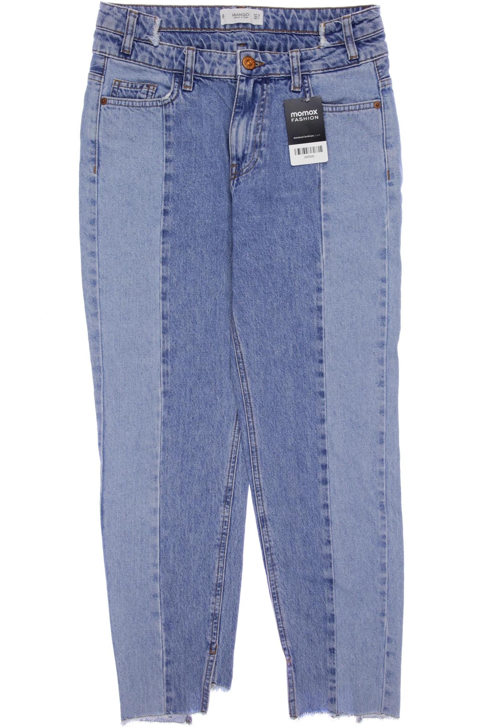 

Mango Damen Jeans, blau, Gr. 36