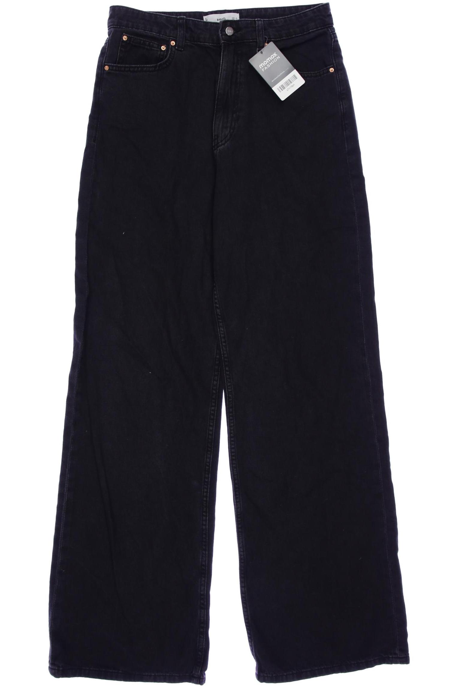 

Mango Damen Jeans, grau, Gr. 38