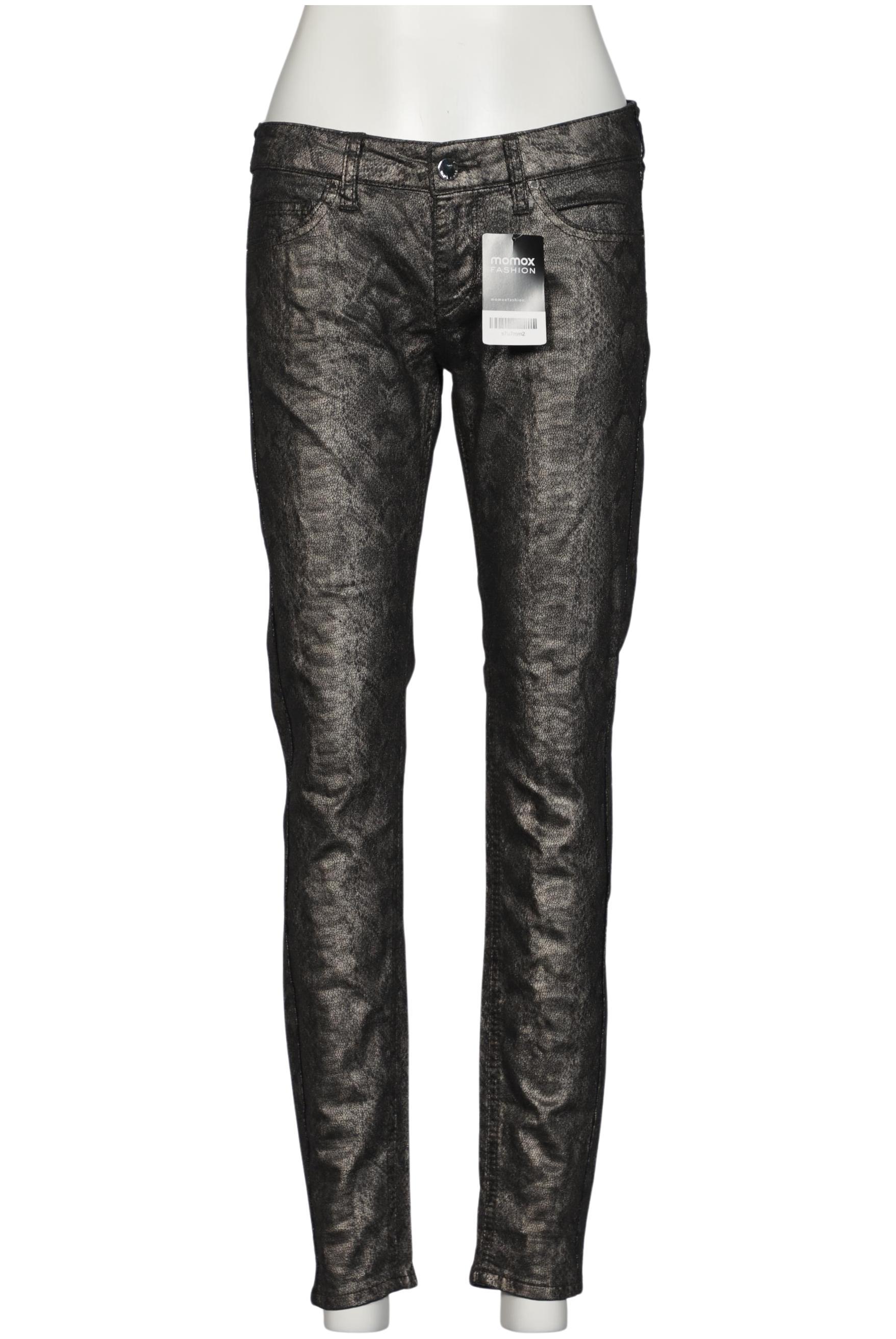 

Mango Damen Jeans, silber, Gr. 38
