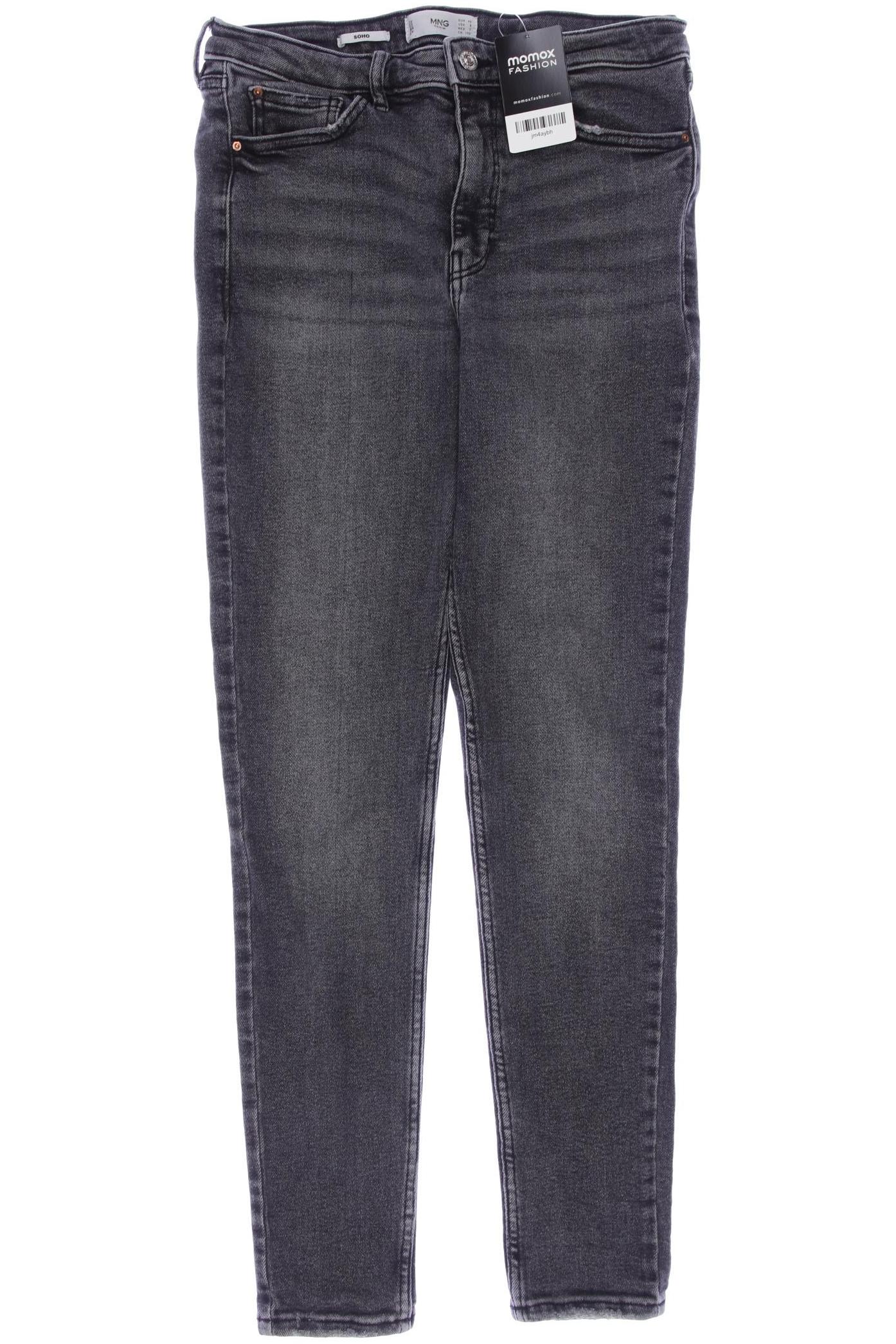 

Mango Damen Jeans, grau, Gr. 40