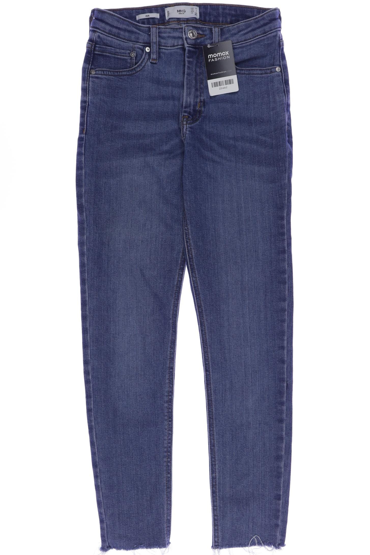 

Mango Damen Jeans, blau, Gr. 34