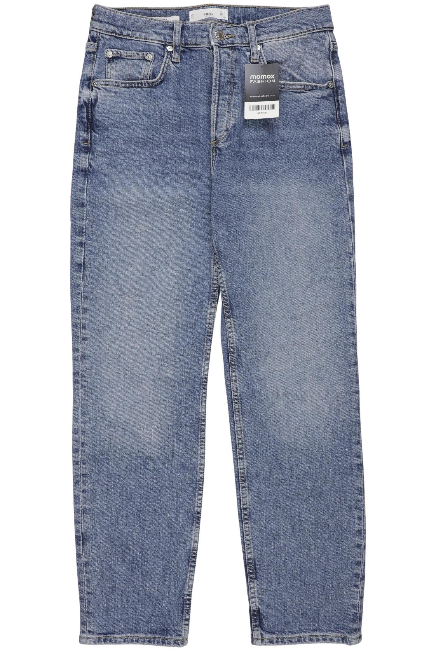 

Mango Damen Jeans, blau, Gr. 36