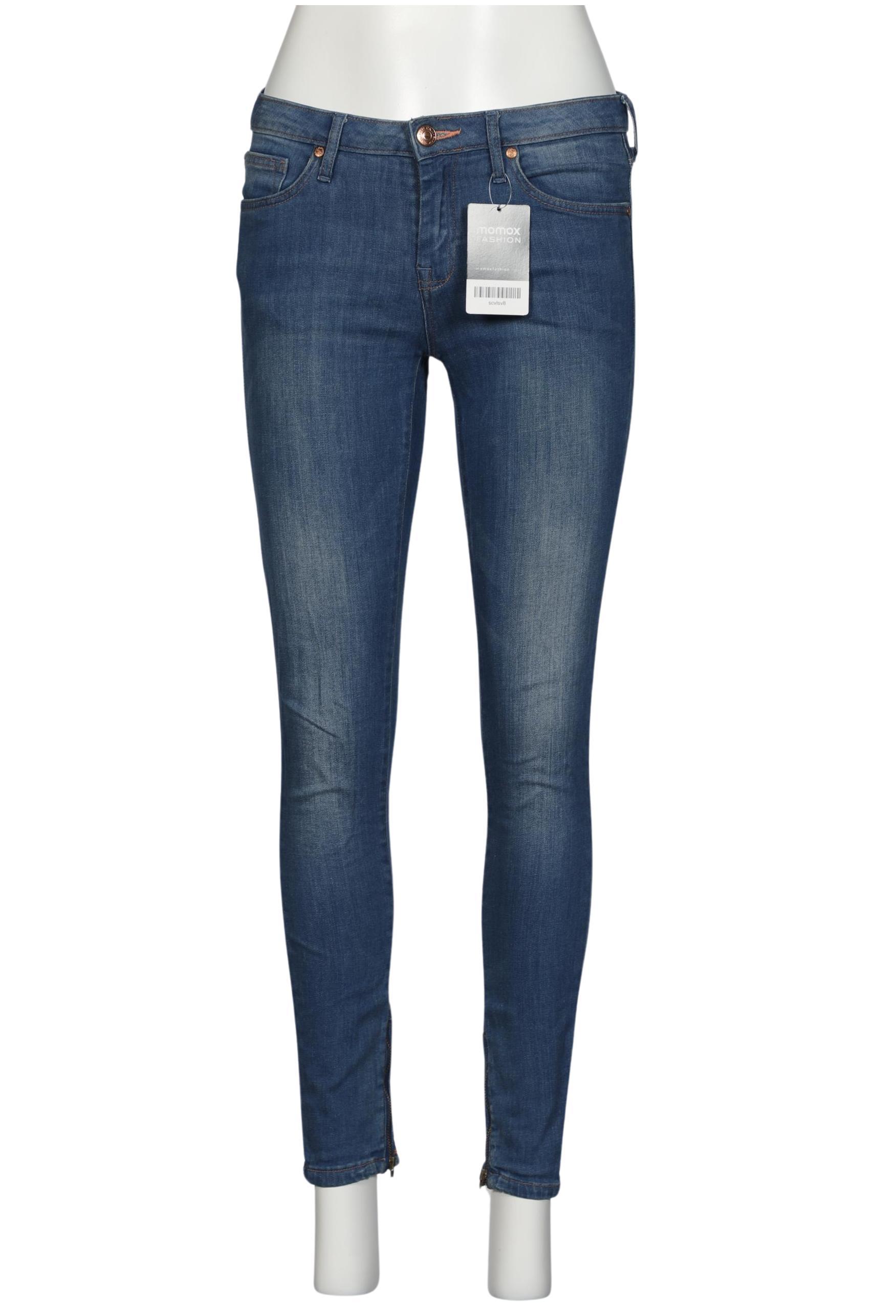 

Mango Damen Jeans, blau, Gr. 28