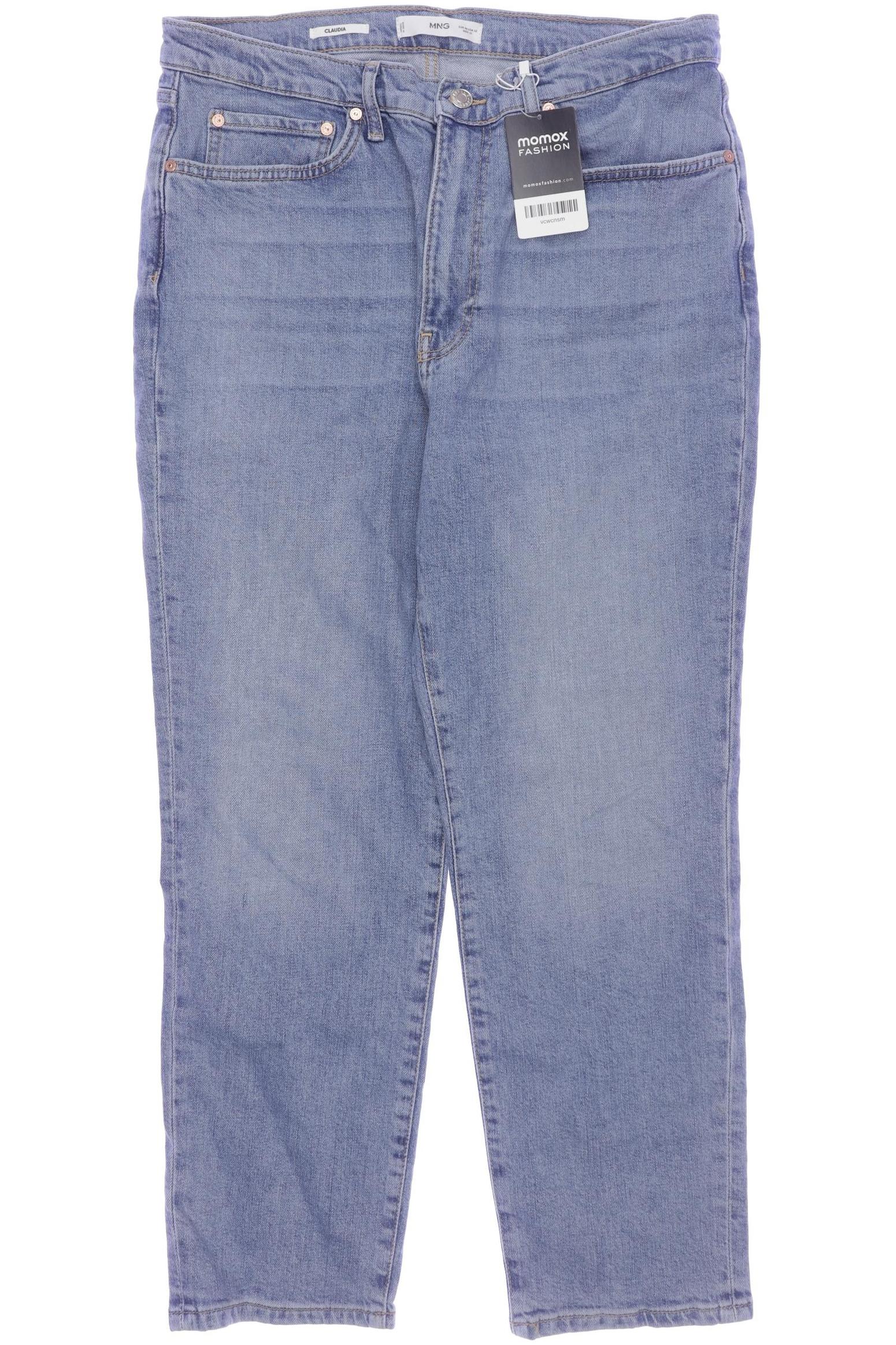 

Mango Damen Jeans, blau, Gr. 44