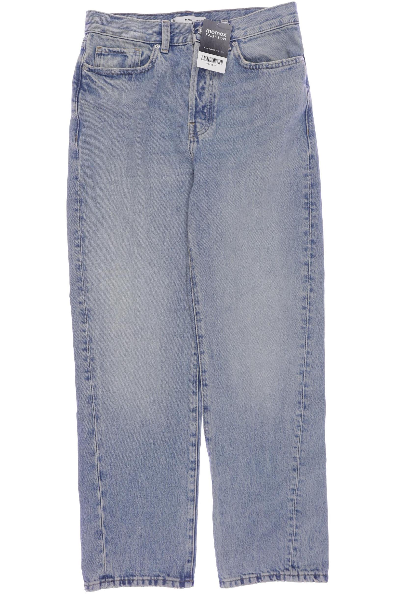 

Mango Damen Jeans, blau, Gr. 36