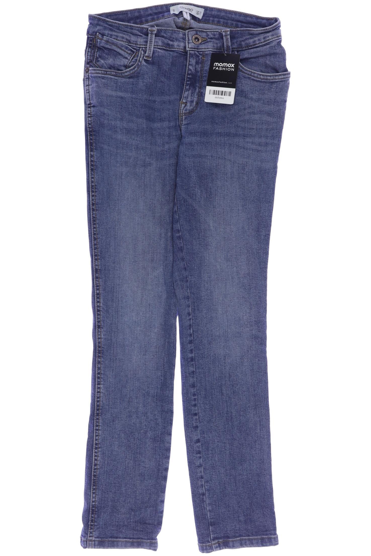 

Mango Damen Jeans, blau, Gr. 36