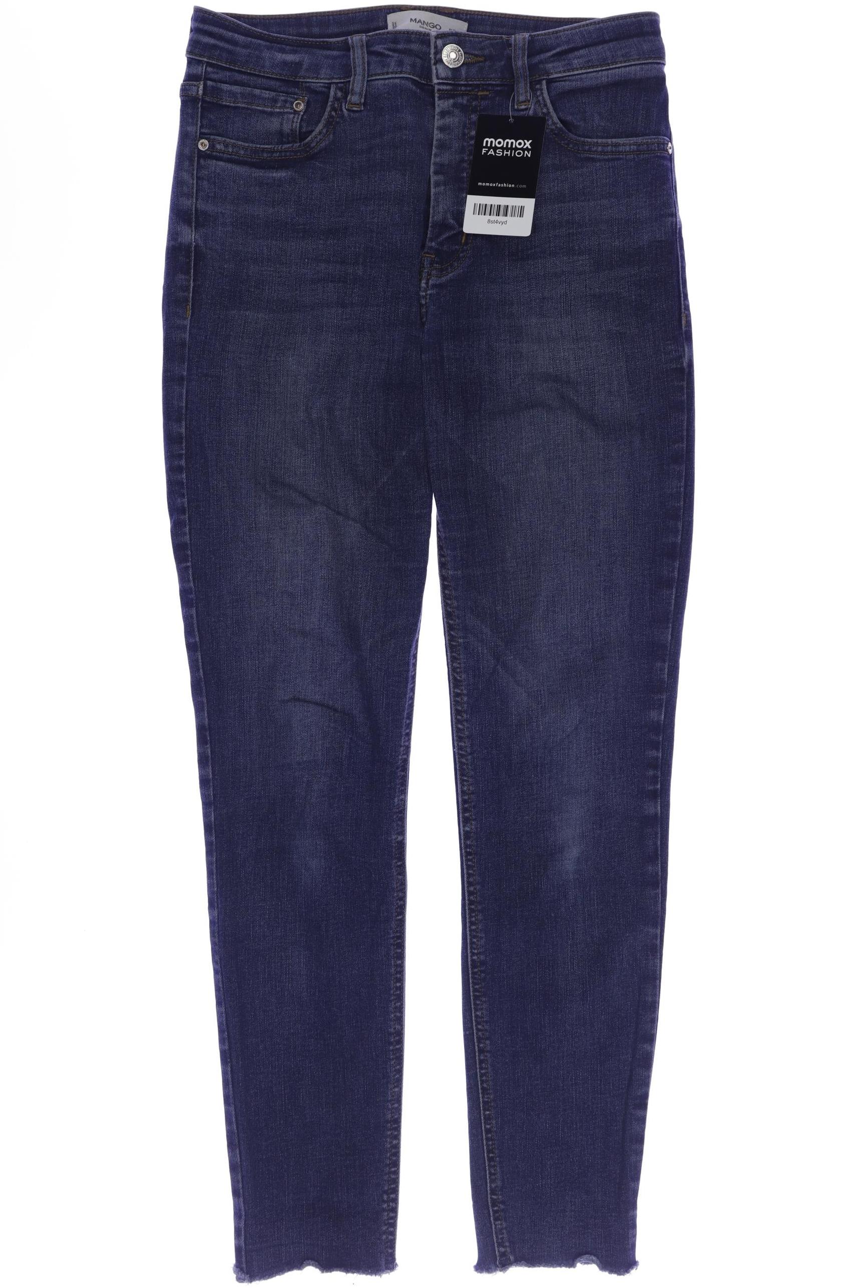

Mango Damen Jeans, blau, Gr. 36