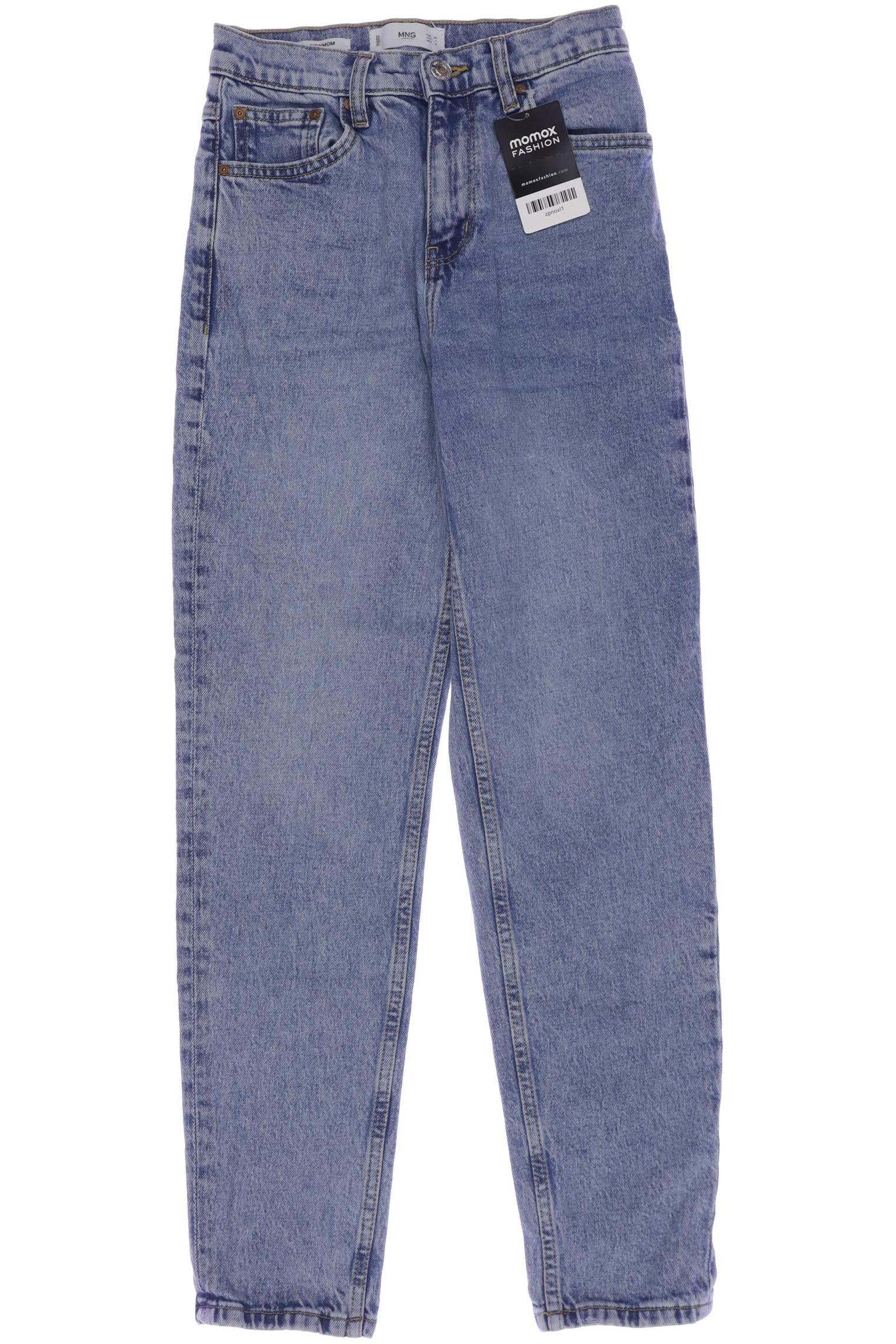

Mango Damen Jeans, blau, Gr. 32