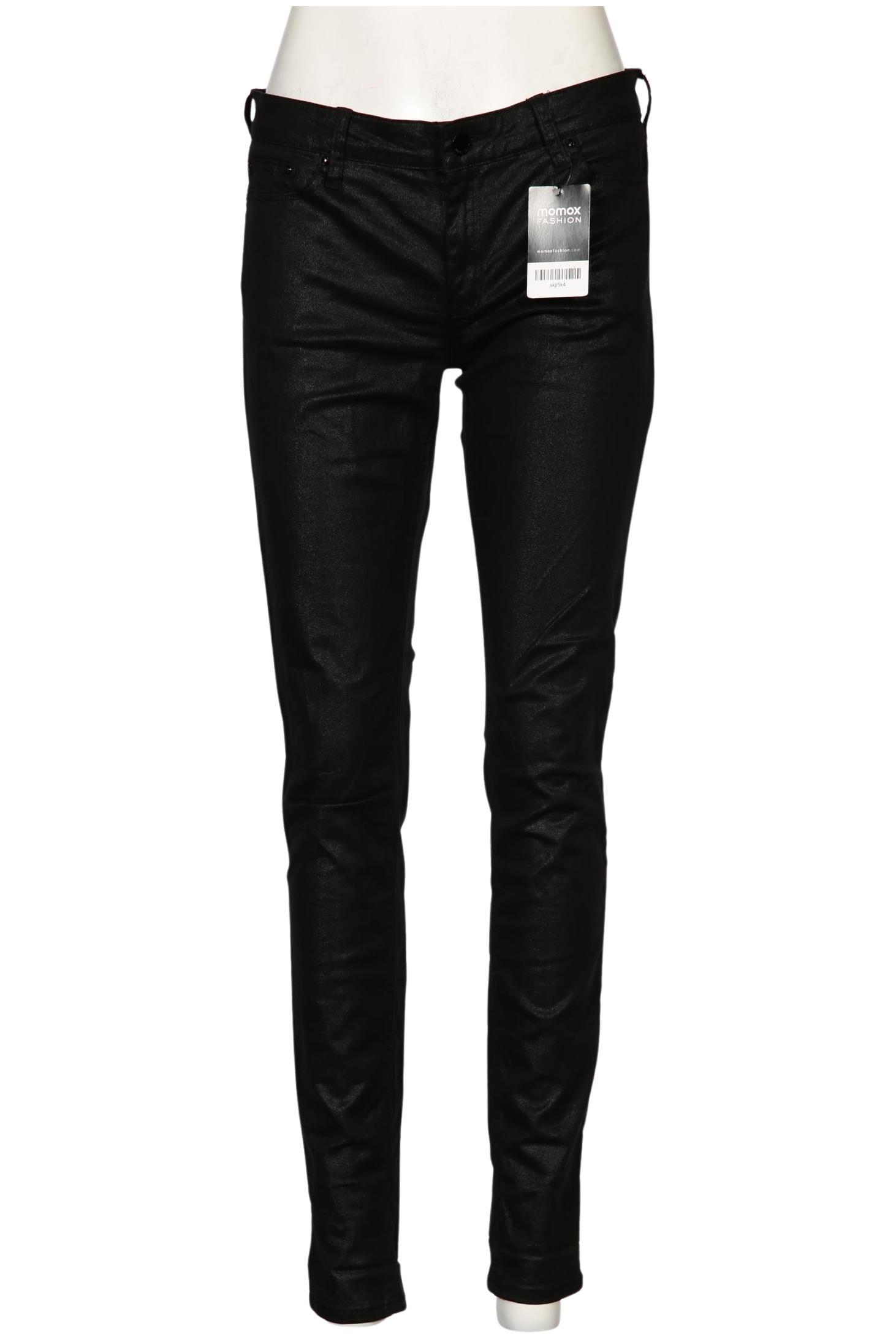 

Mango Damen Jeans, schwarz, Gr. 40