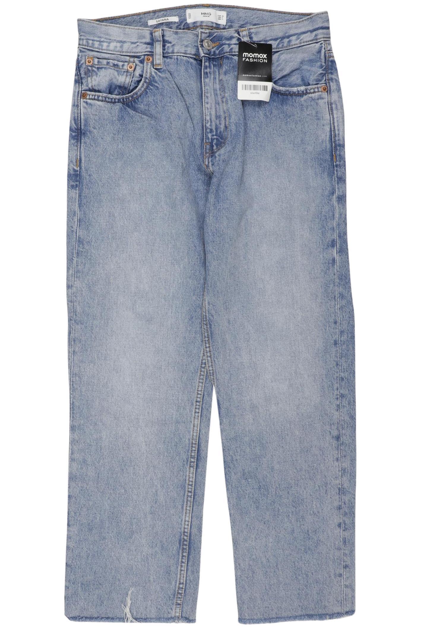 

Mango Damen Jeans, hellblau, Gr. 36