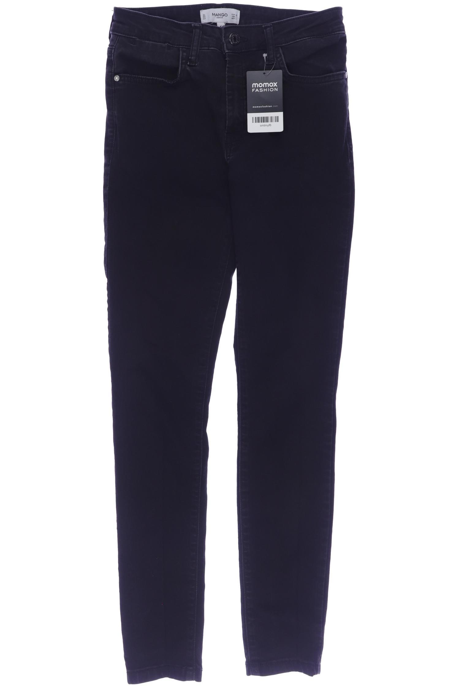 Thumbnail - Mango Damen Jeans, schwarz, Gr. 36