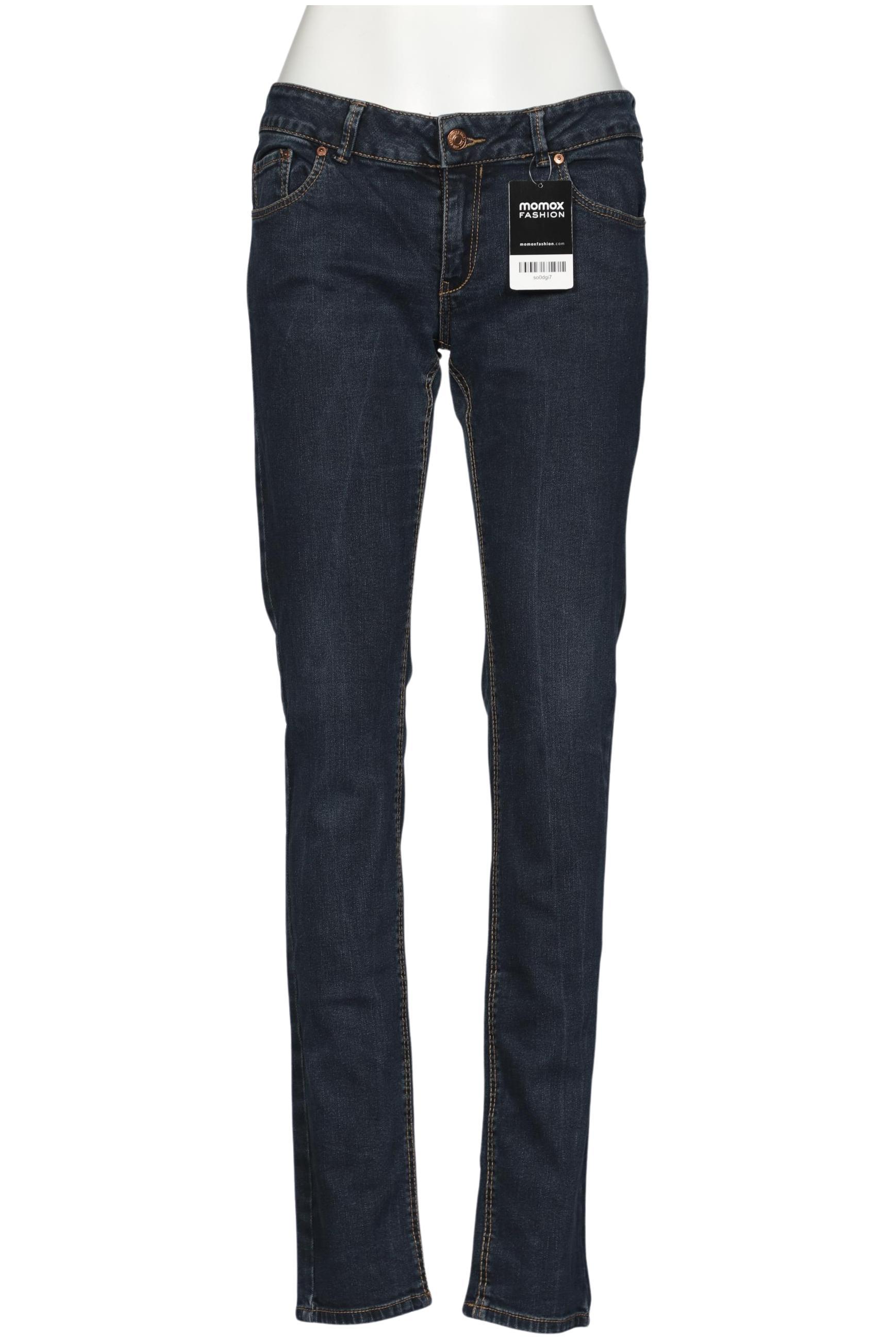 

Mango Damen Jeans, marineblau, Gr. 38