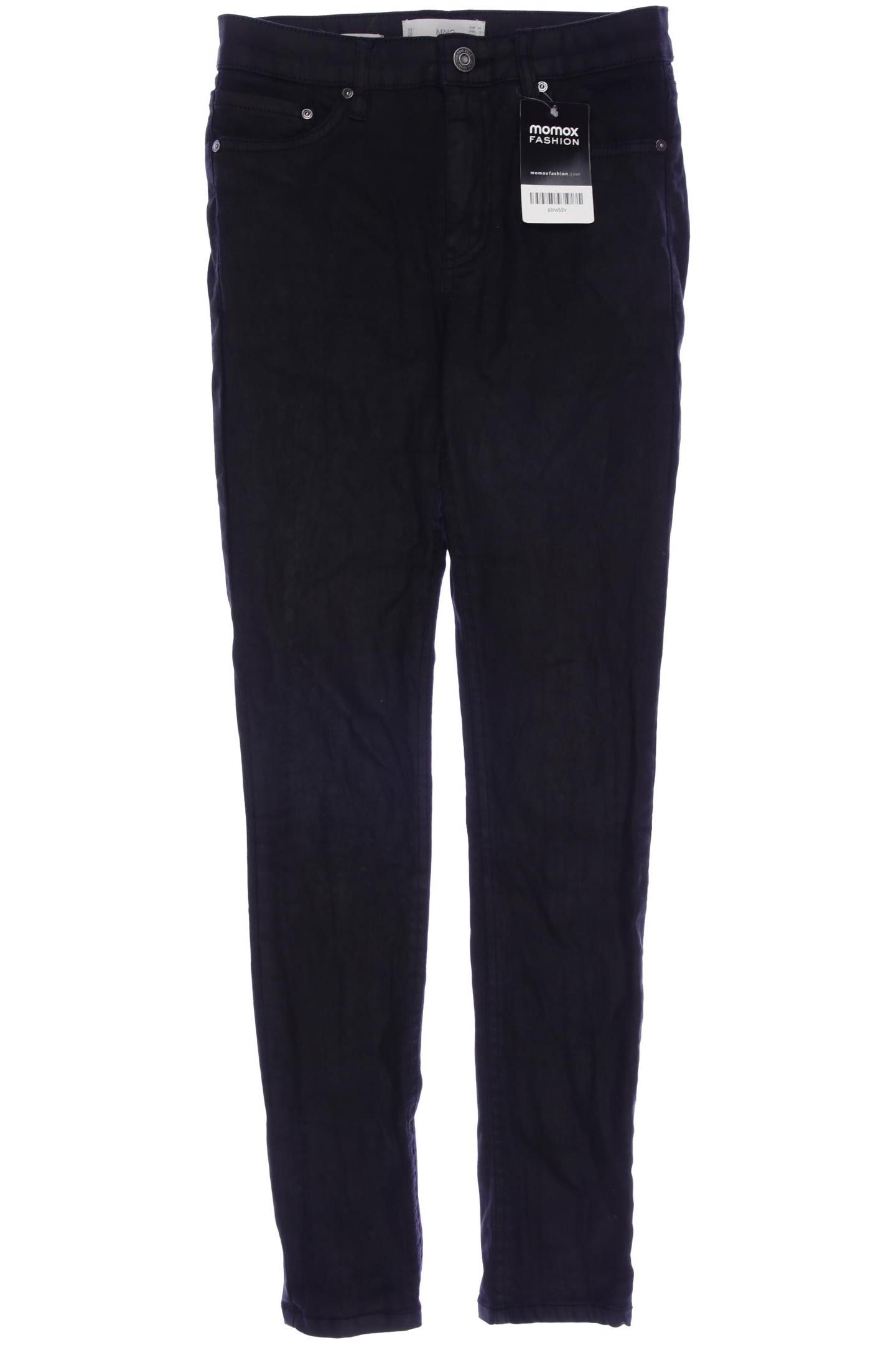 

Mango Damen Jeans, schwarz, Gr. 34