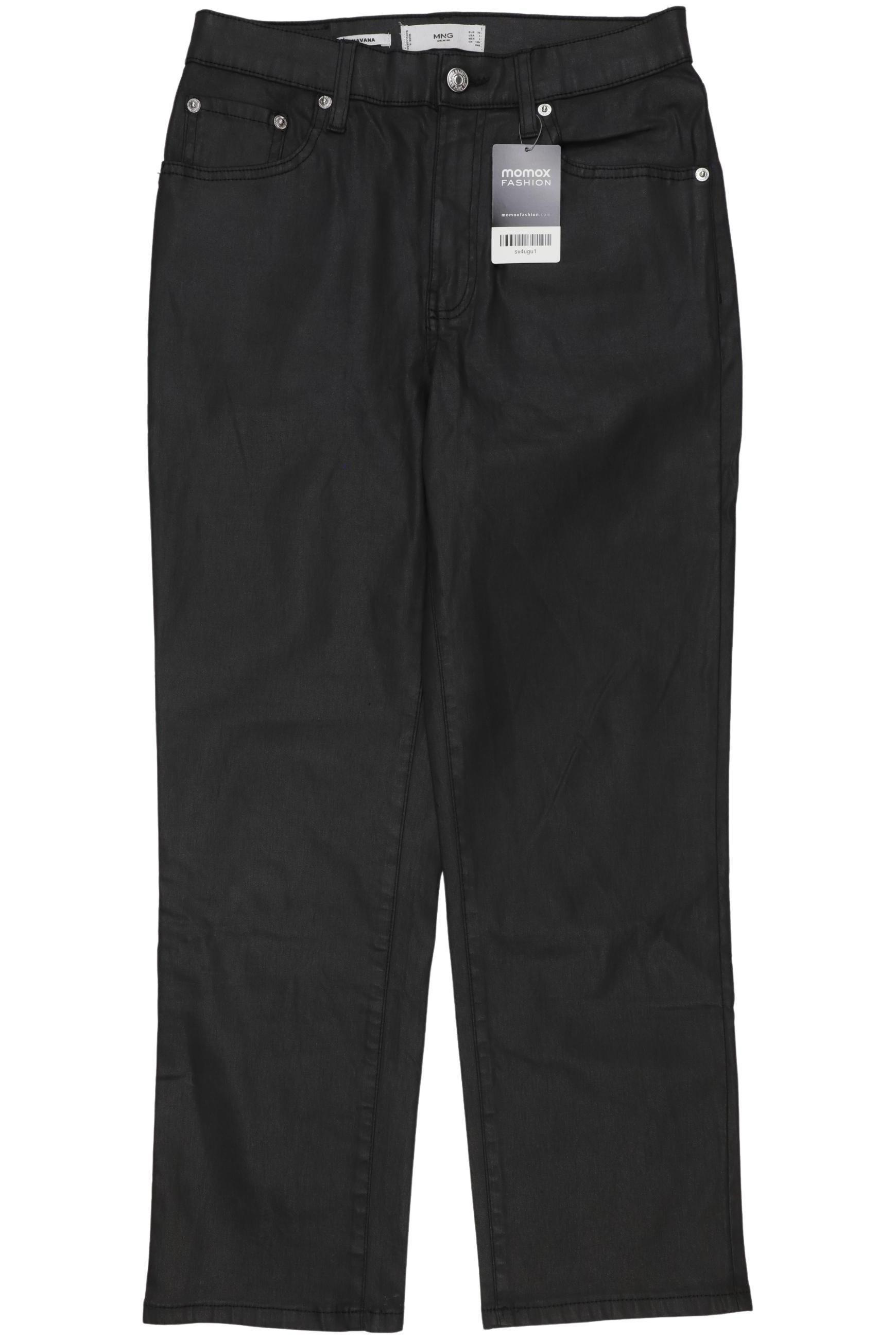 

Mango Damen Jeans, schwarz, Gr. 36