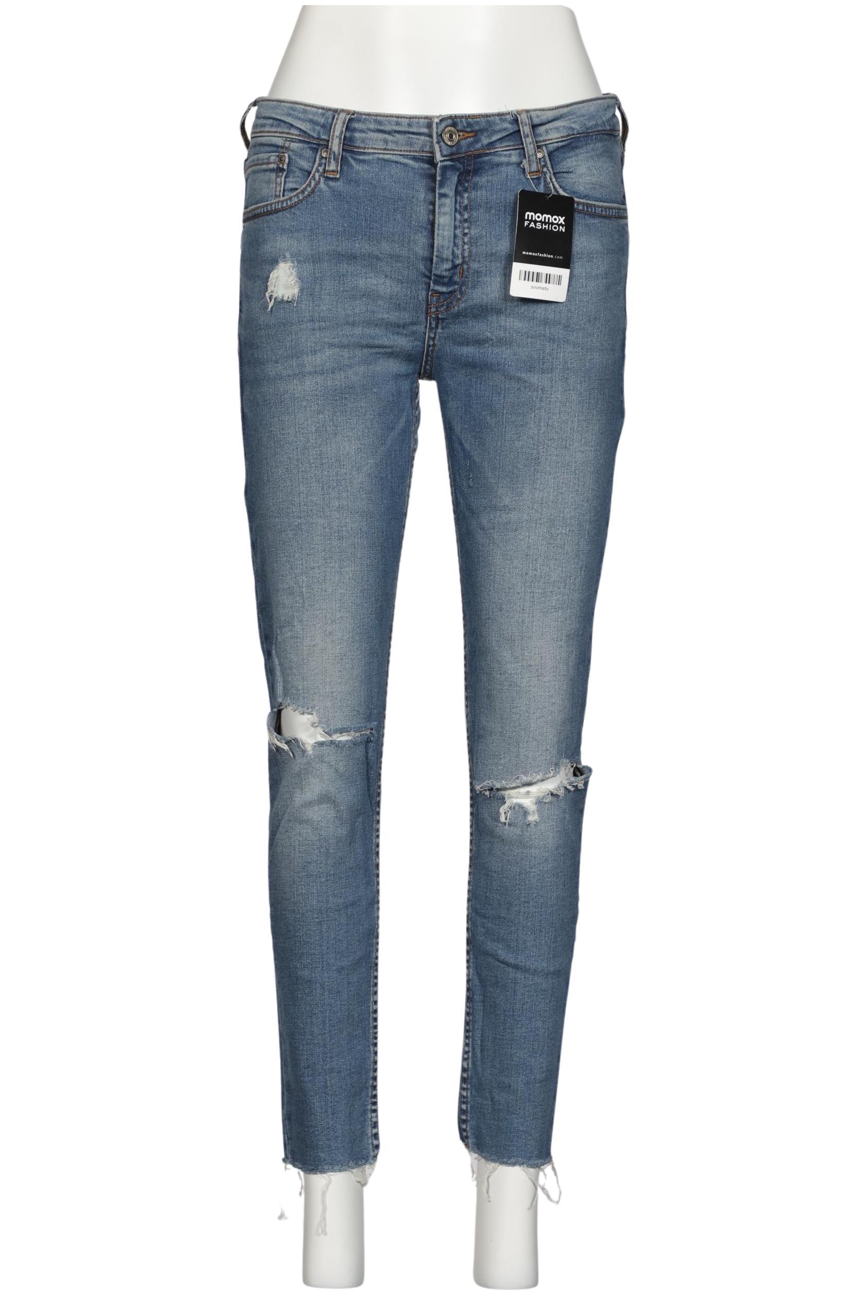 

Mango Damen Jeans, blau, Gr. 38