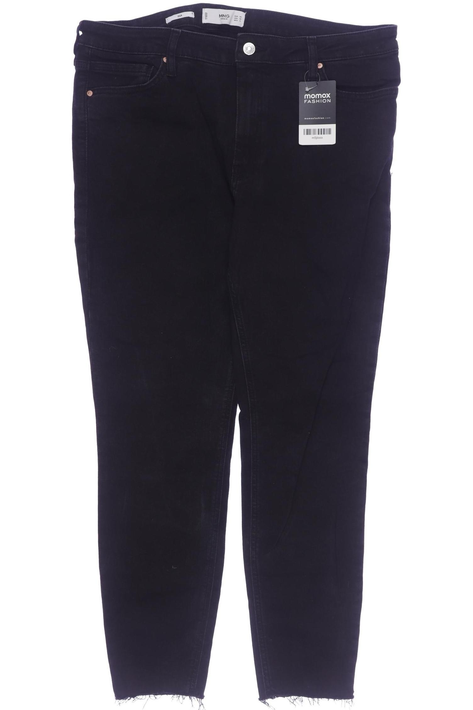 

Mango Damen Jeans, schwarz, Gr. 44