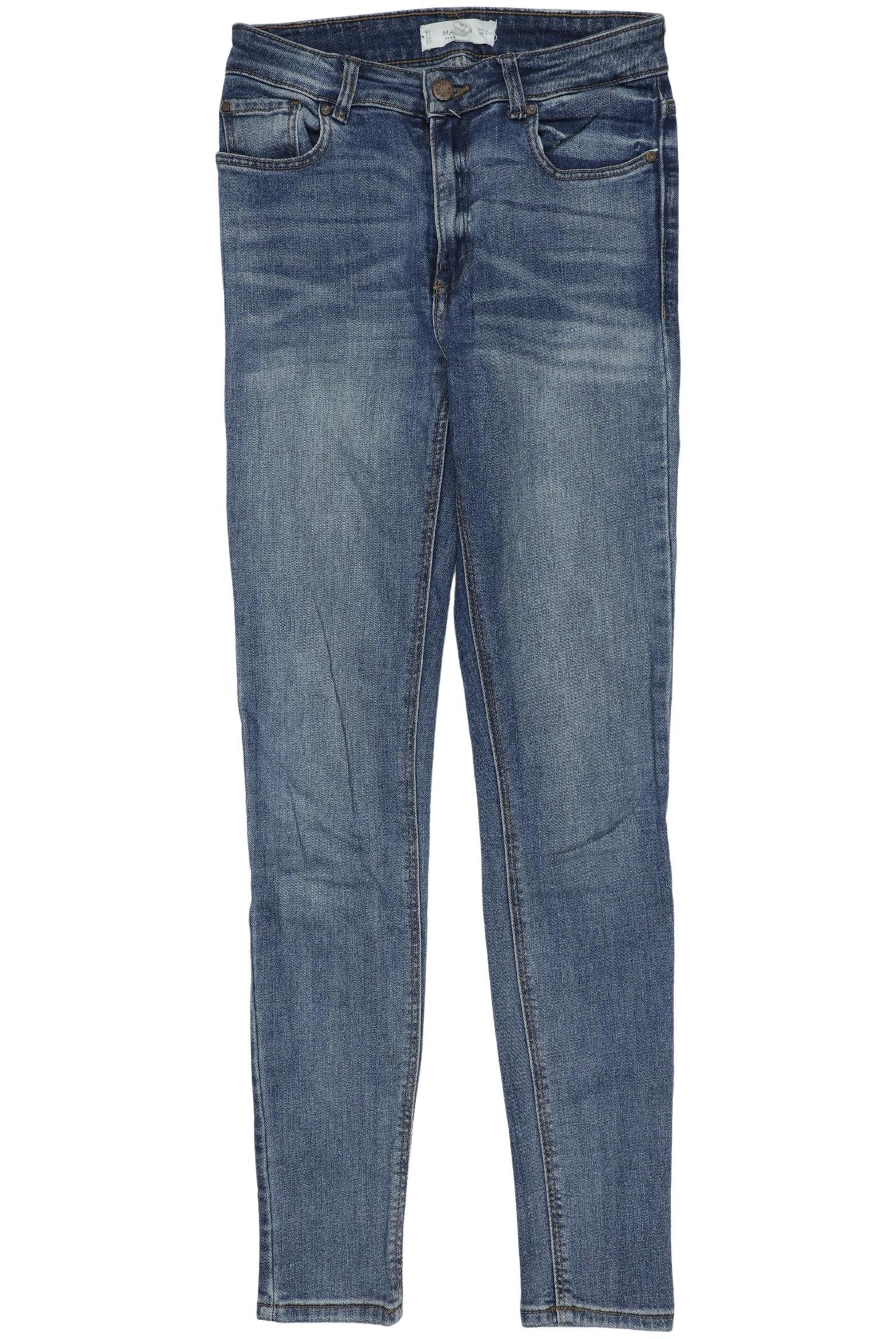 

Mango Damen Jeans, blau, Gr. 34