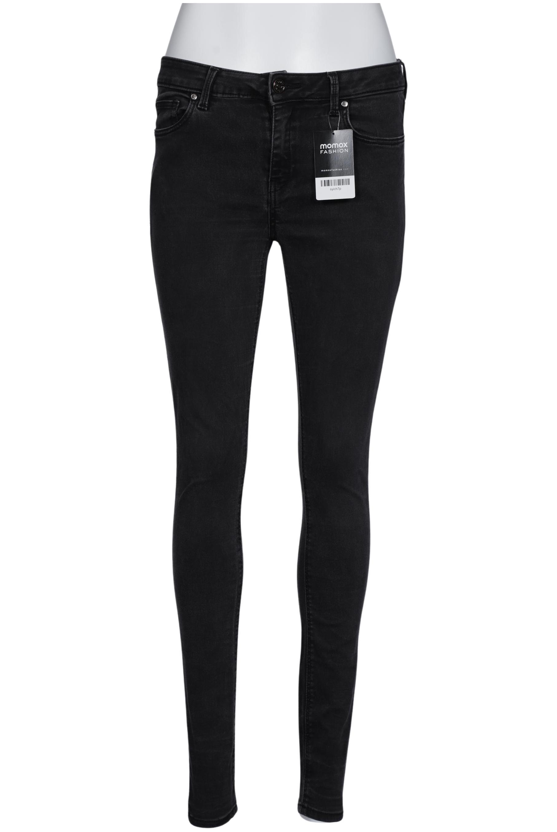 

Mango Damen Jeans, grau, Gr. 40