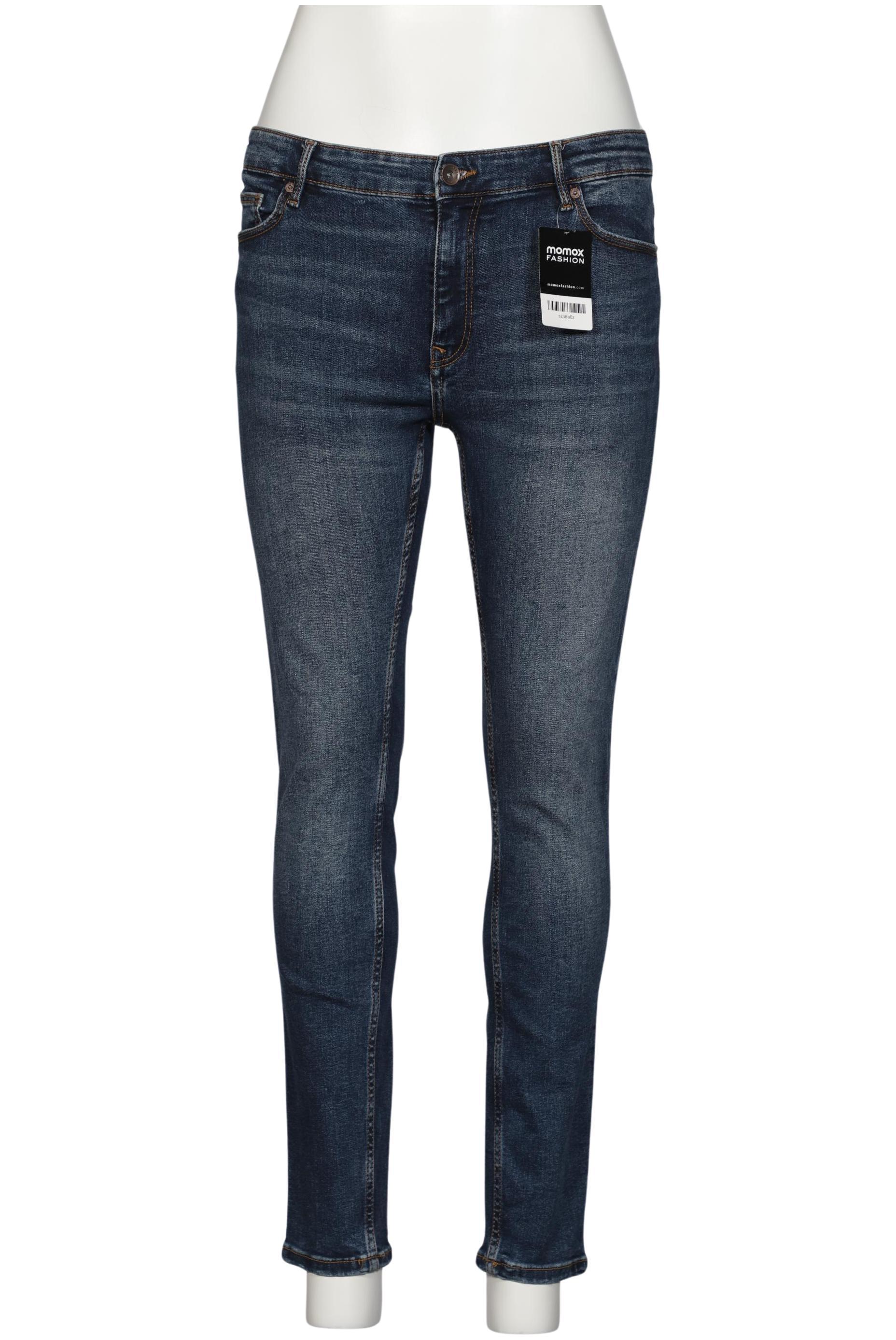 

Mango Damen Jeans, blau, Gr. 42