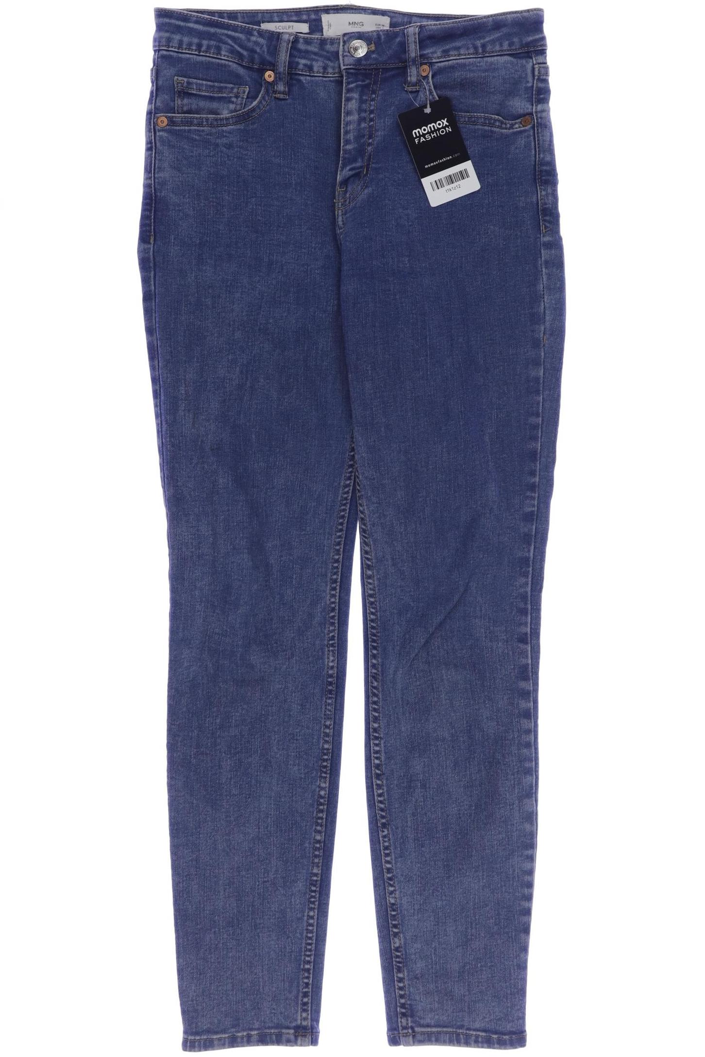 

Mango Damen Jeans, blau, Gr. 36