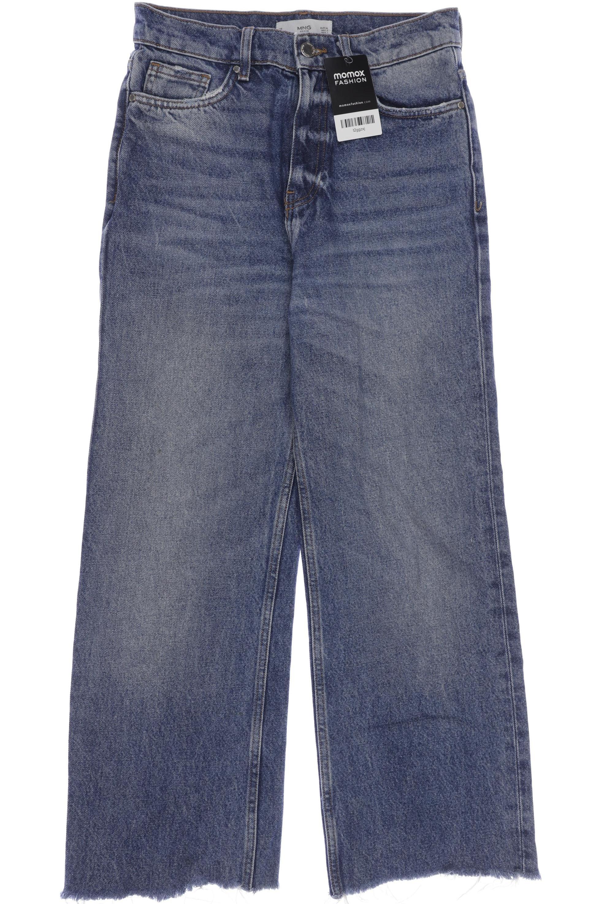 

Mango Damen Jeans, blau, Gr. 34