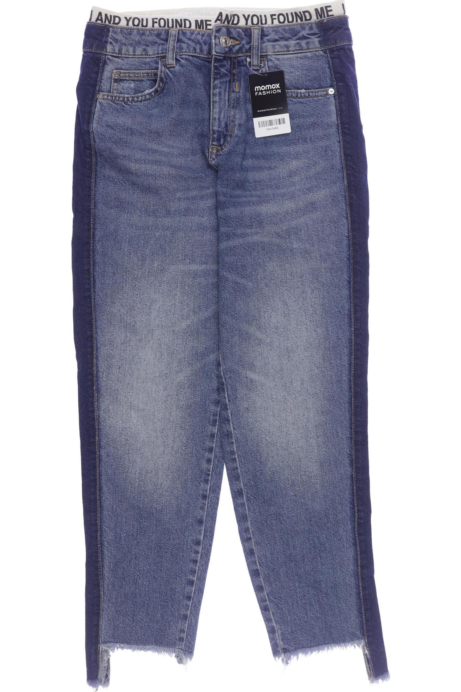 

Mango Damen Jeans, blau, Gr. 36
