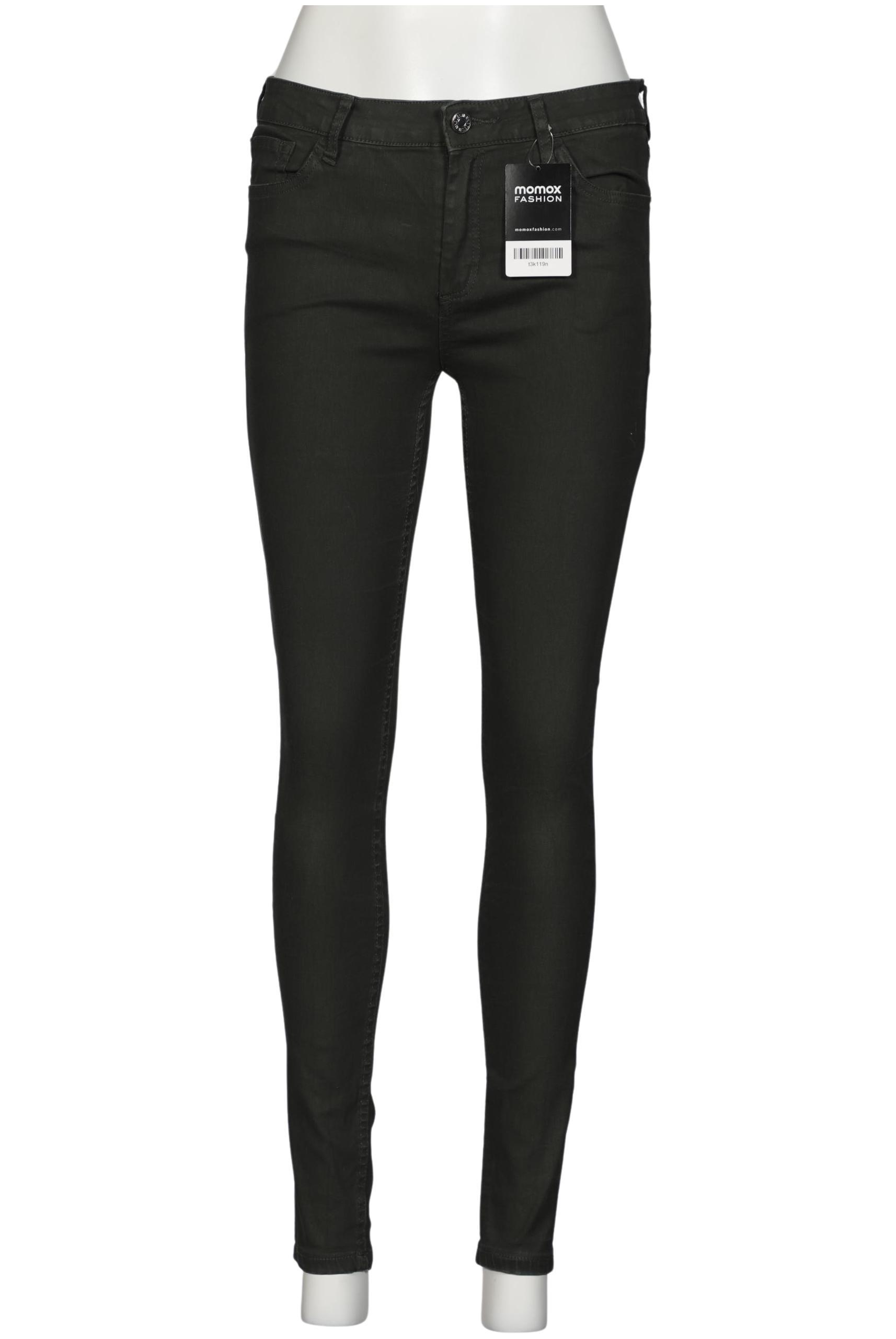 

Mango Damen Jeans, grün, Gr. 38