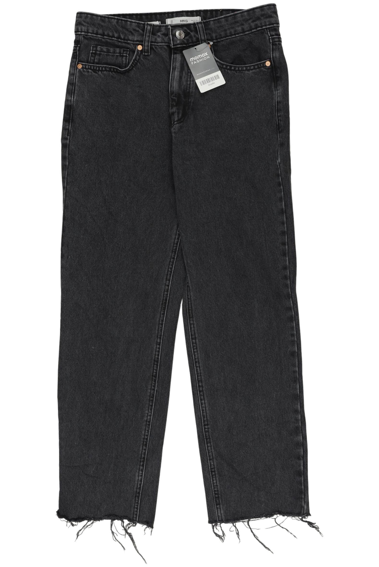 

Mango Damen Jeans, schwarz, Gr. 36
