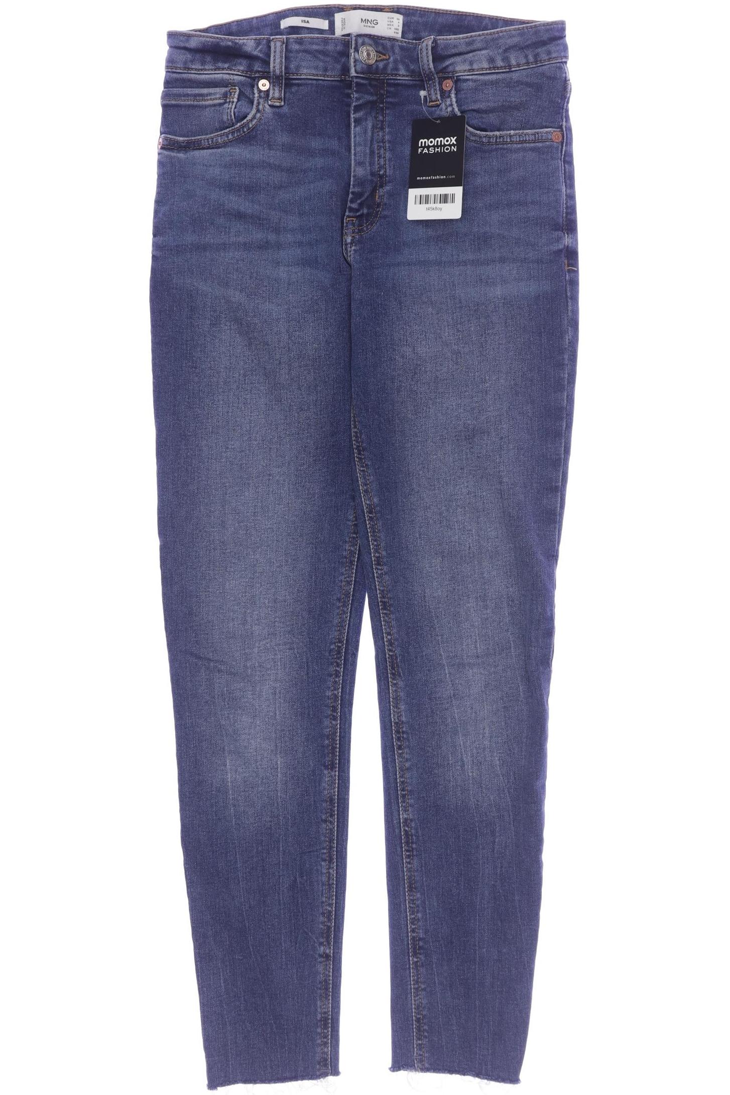 

Mango Damen Jeans, blau, Gr. 36
