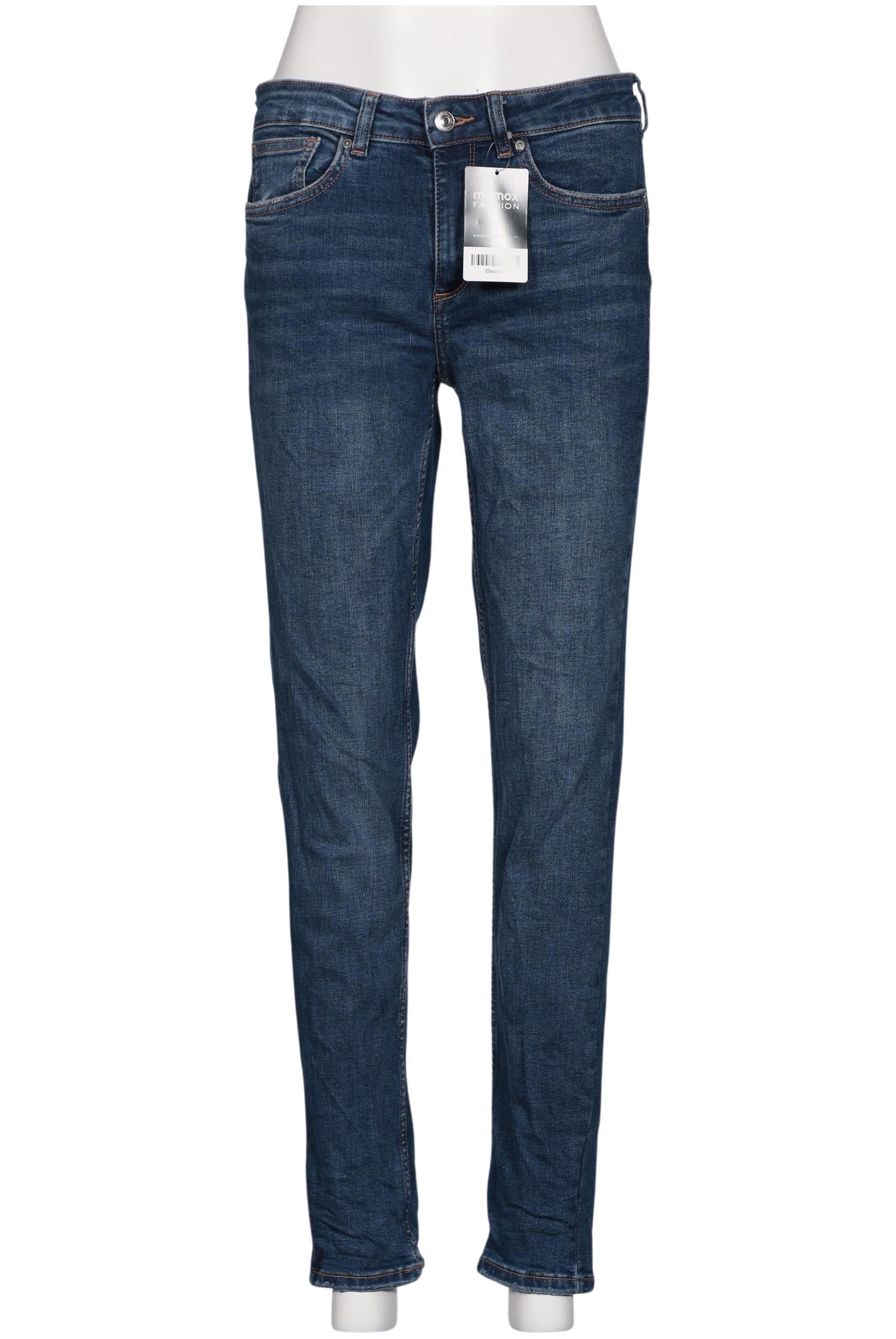 

Mango Damen Jeans, blau, Gr. 40