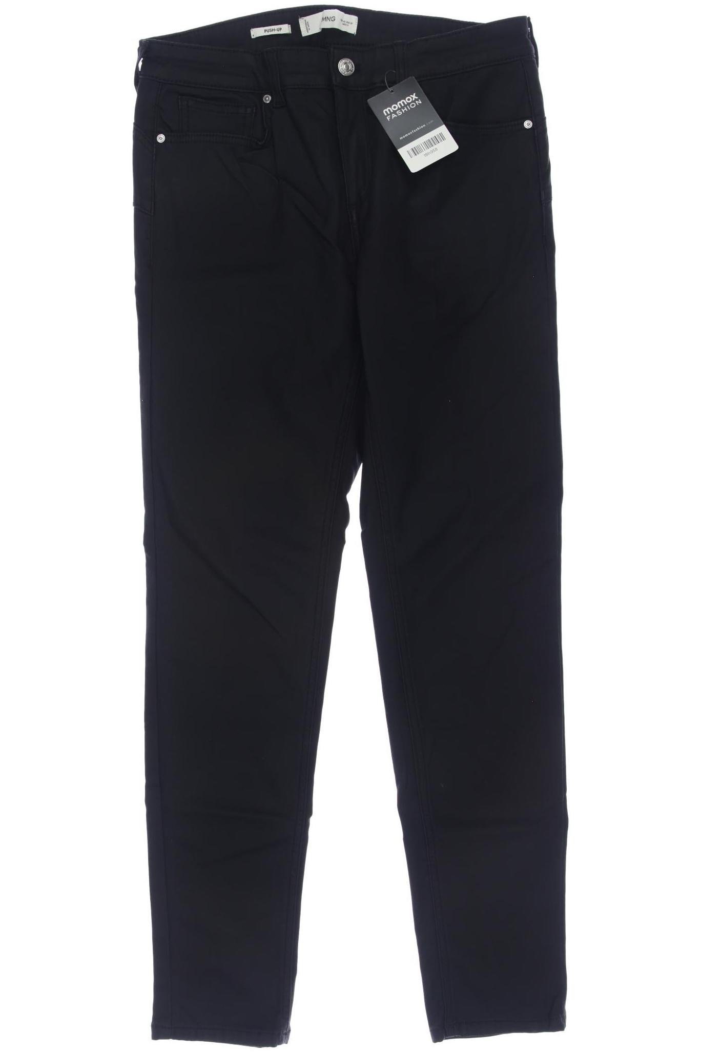 

Mango Damen Jeans, schwarz, Gr. 42