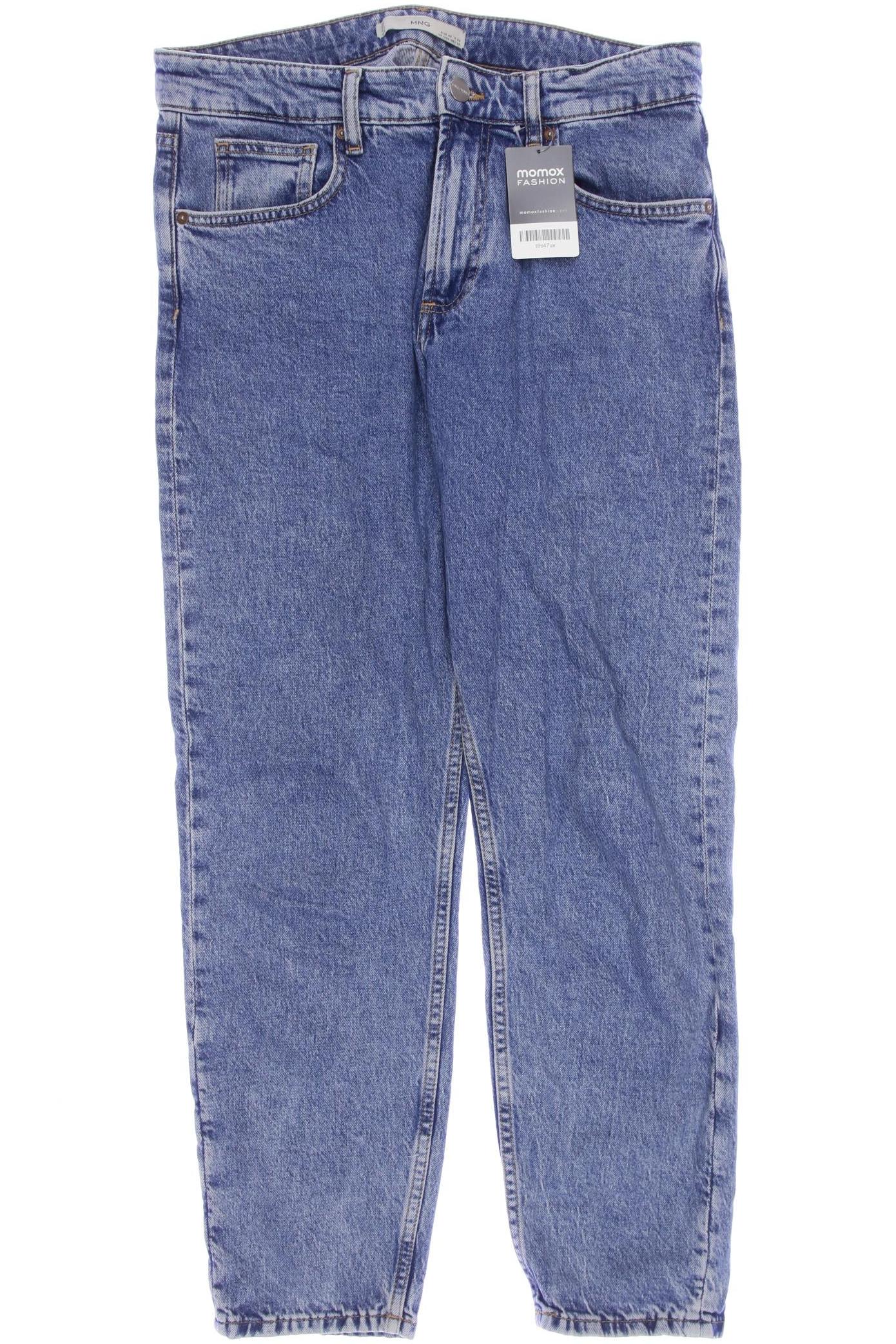 

Mango Damen Jeans, blau, Gr. 40