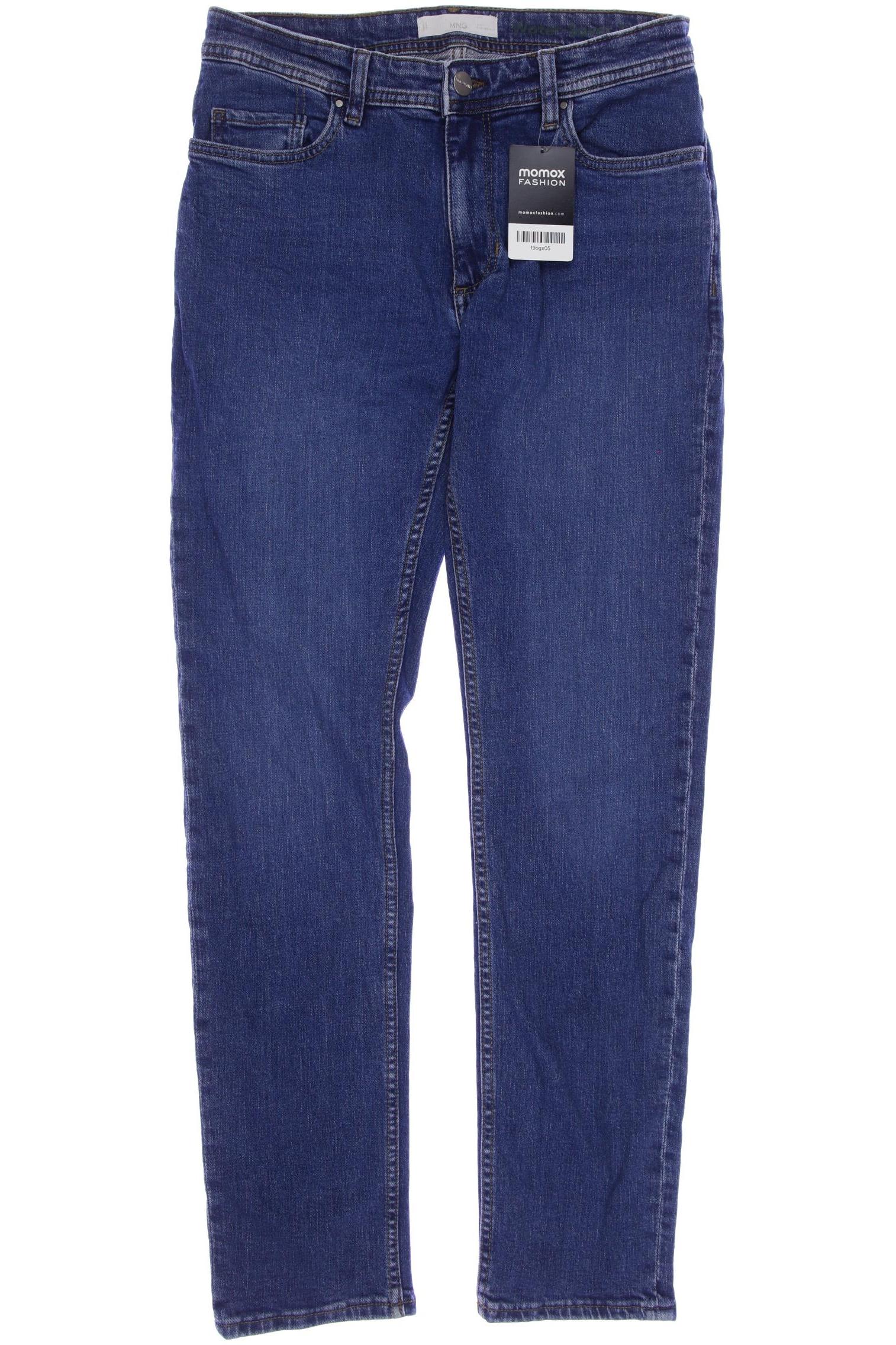 

Mango Damen Jeans, blau, Gr. 40