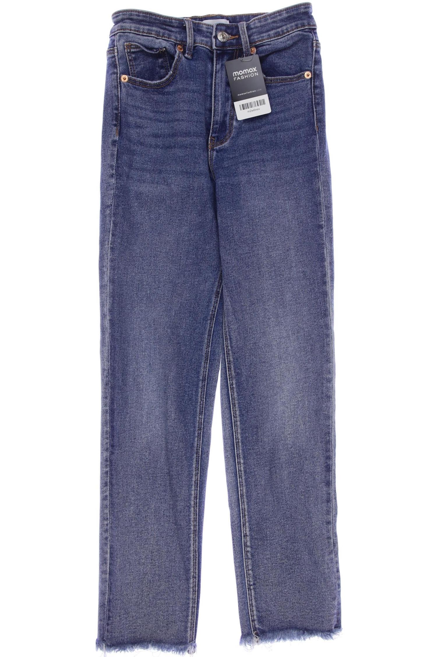 

Mango Damen Jeans, blau, Gr. 0
