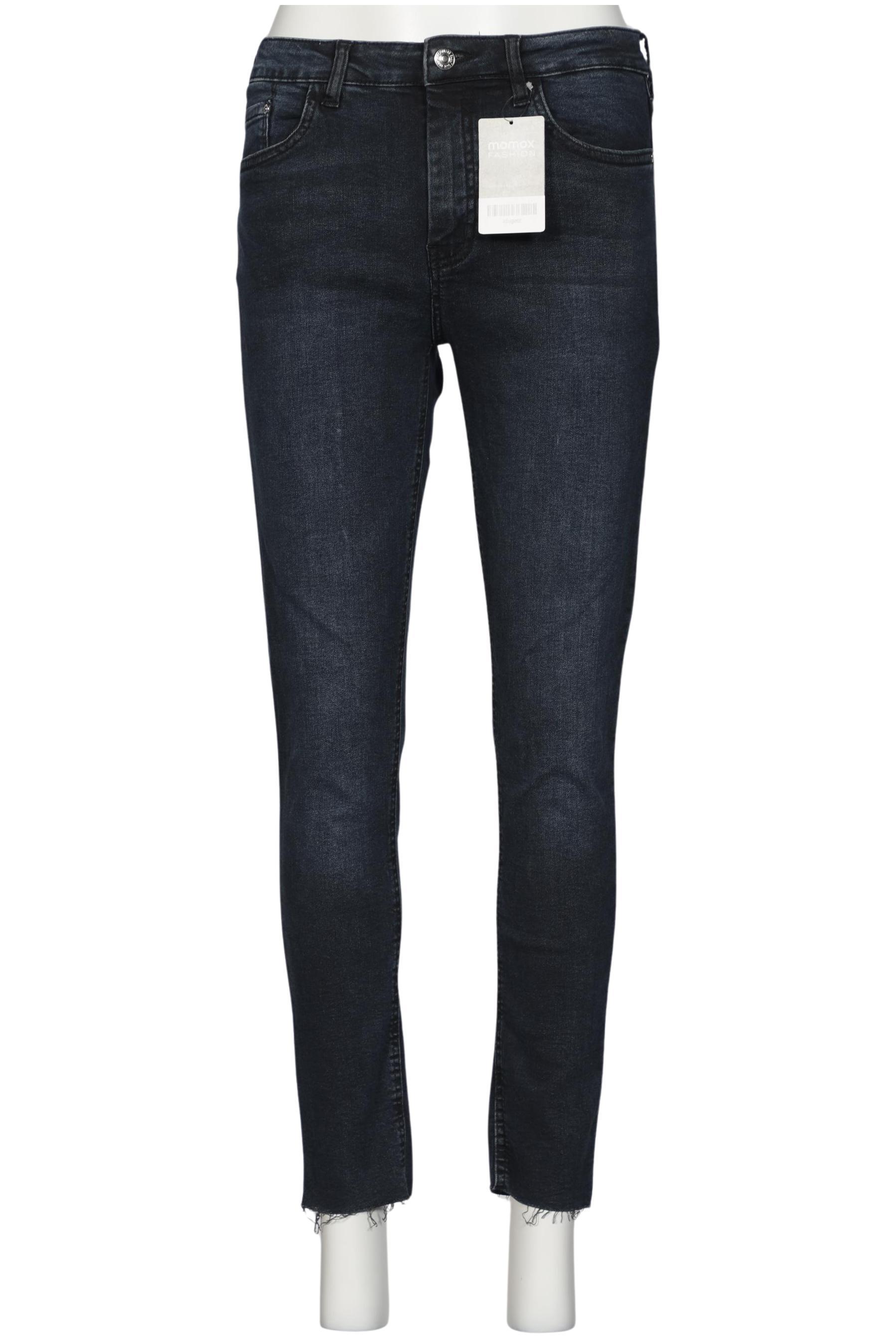 

Mango Damen Jeans, marineblau, Gr. 38
