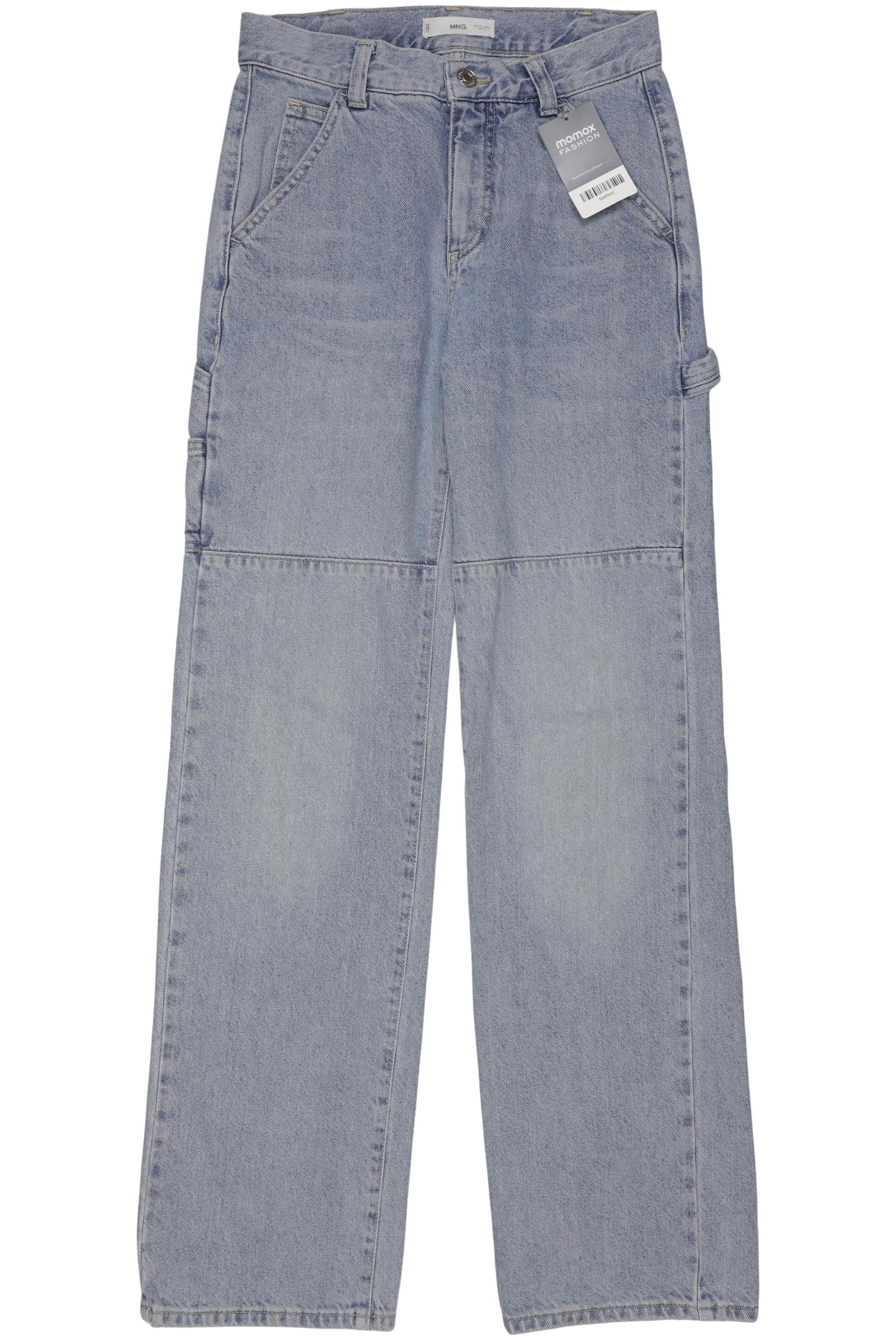 

Mango Damen Jeans, hellblau, Gr. 36