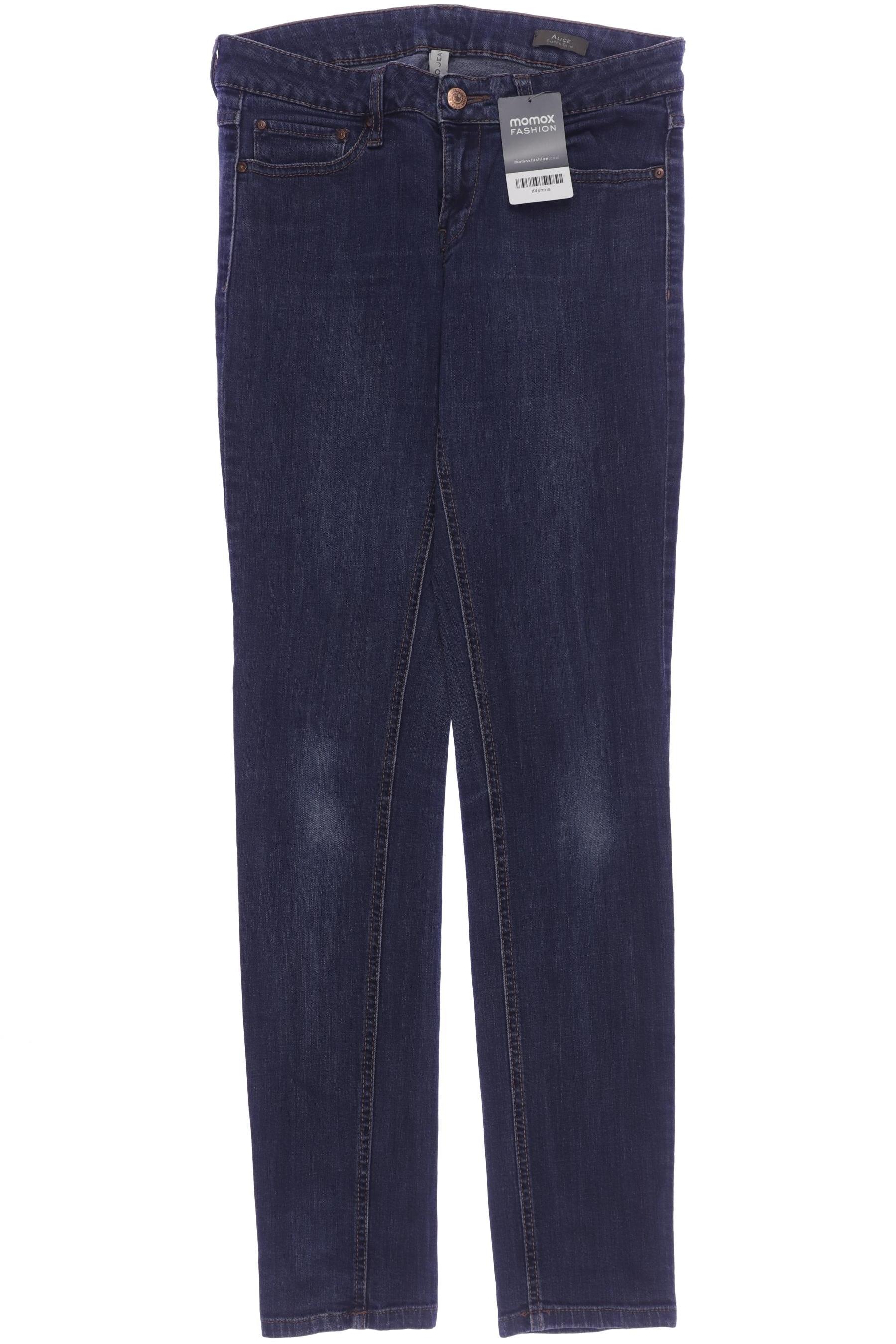 

Mango Damen Jeans, marineblau, Gr. 38