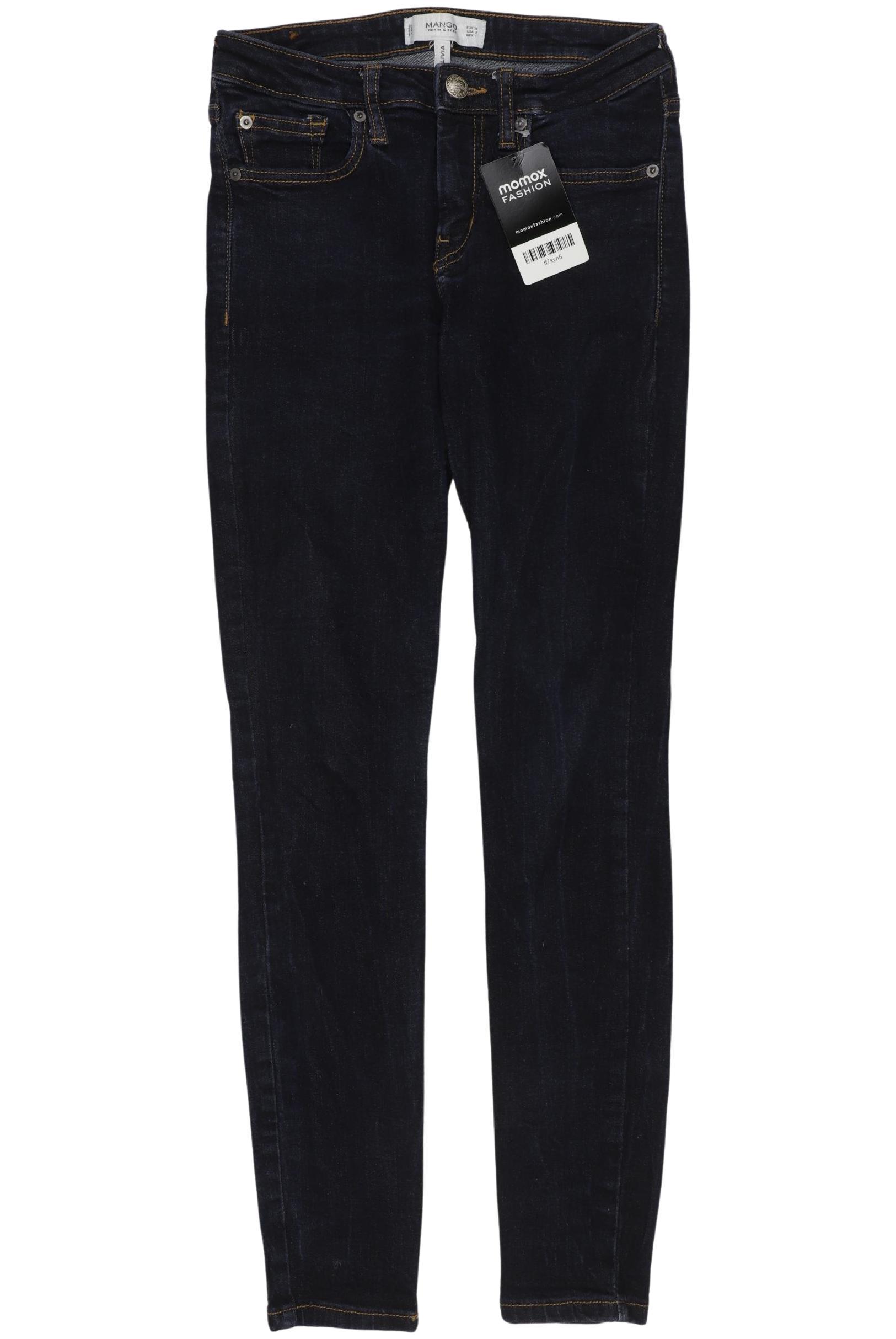 

Mango Damen Jeans, marineblau, Gr. 34