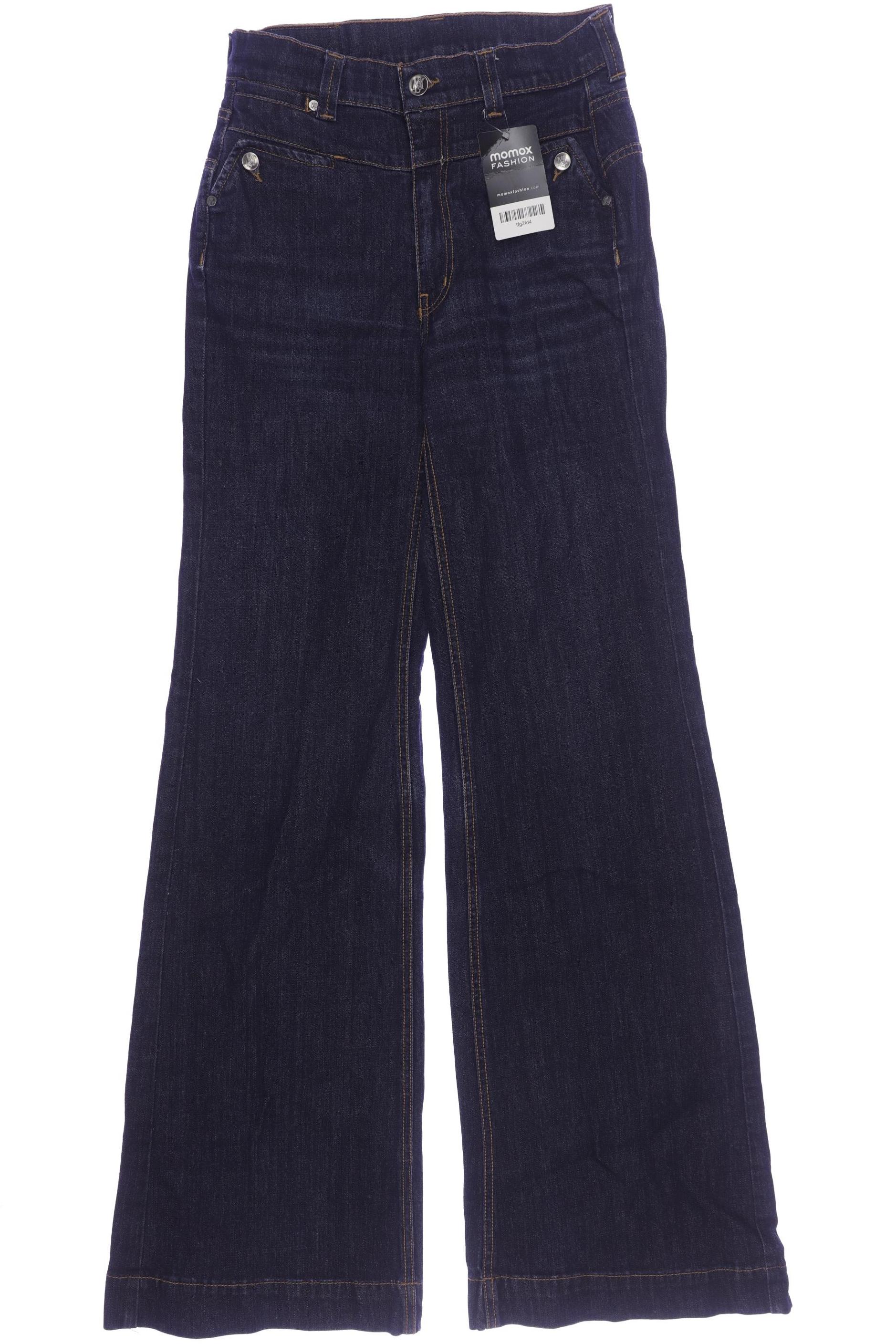 

Mango Damen Jeans, marineblau, Gr. 34