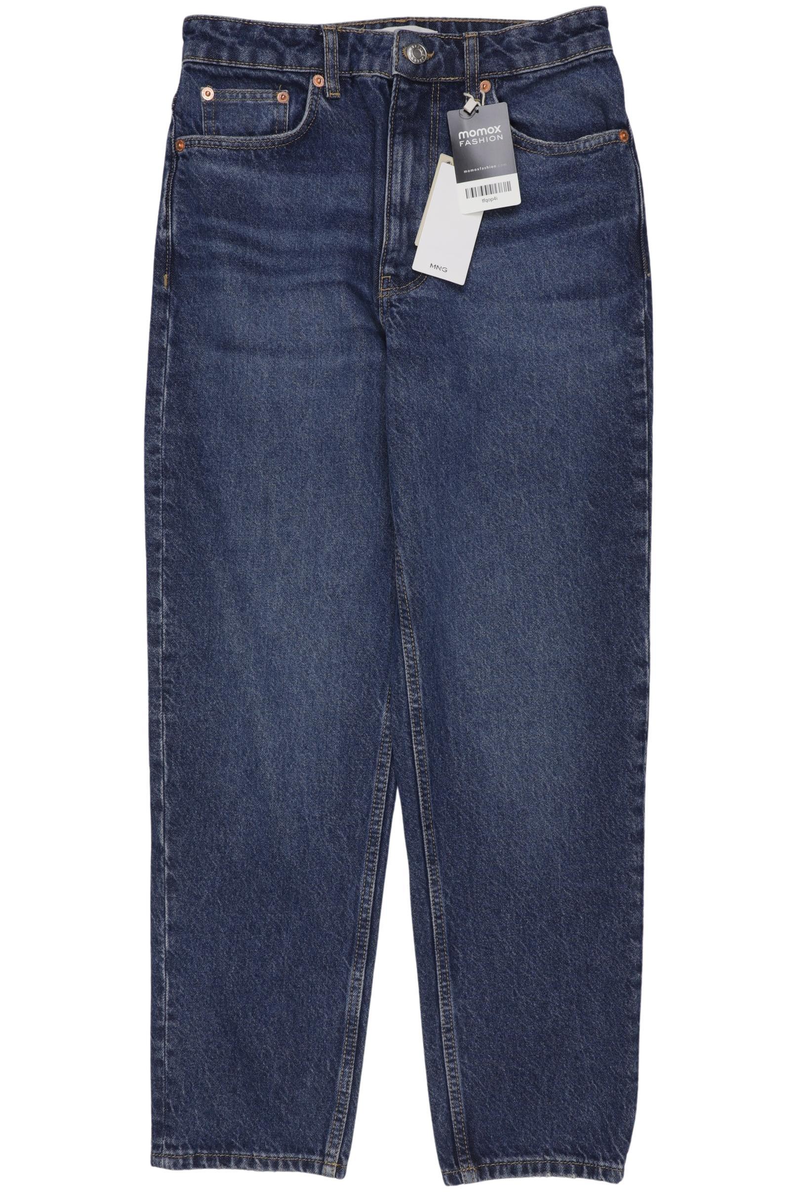 

Mango Damen Jeans, blau, Gr. 36