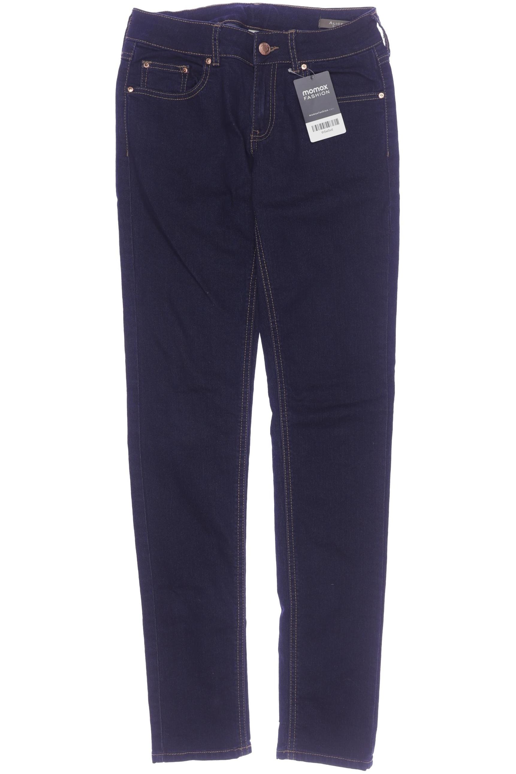 

Mango Damen Jeans, marineblau, Gr. 36