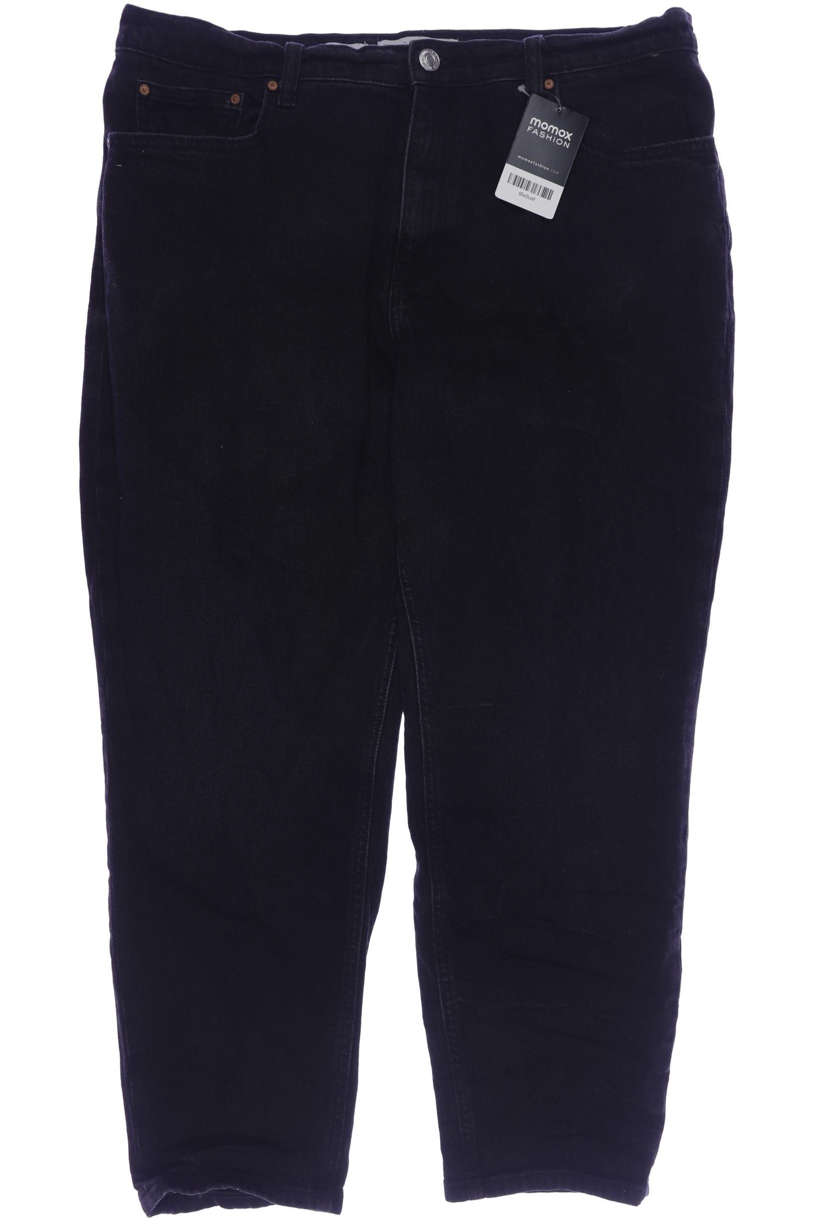 

Mango Damen Jeans, schwarz, Gr. 46