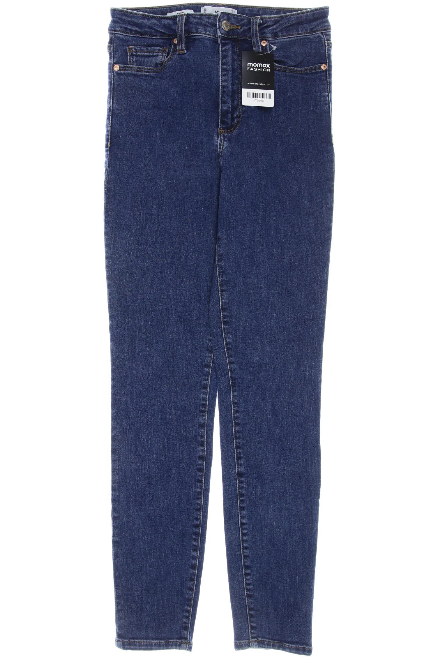 

Mango Damen Jeans, blau, Gr. 36