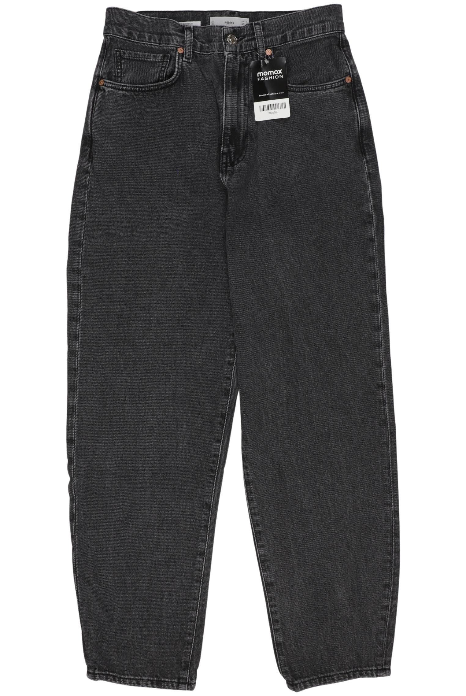 

Mango Damen Jeans, grau, Gr. 36