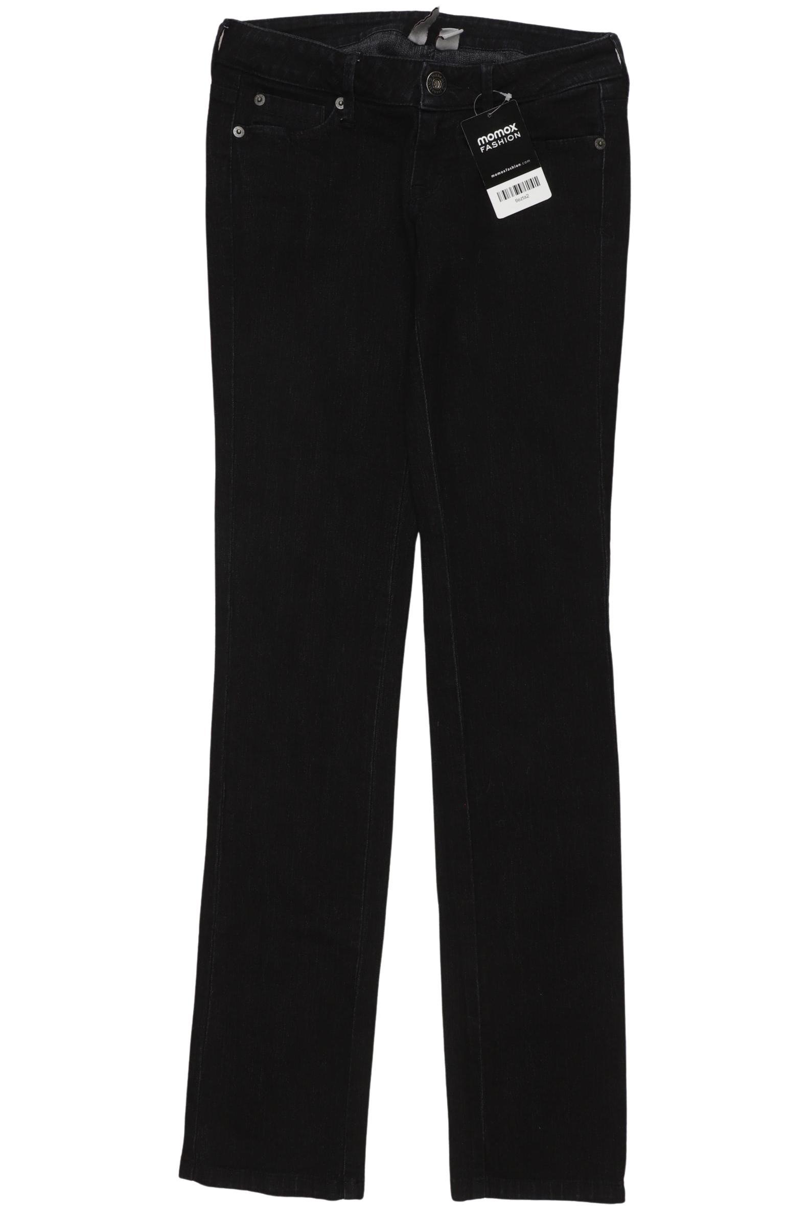 

Mango Damen Jeans, schwarz, Gr. 34