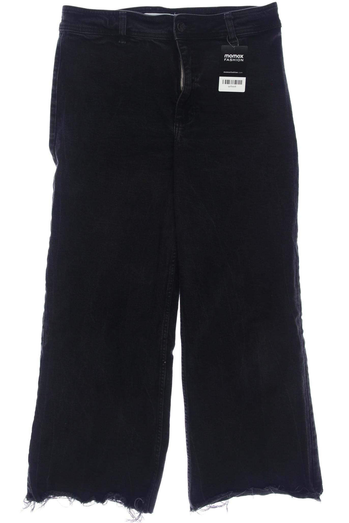 

Mango Damen Jeans, schwarz, Gr. 44