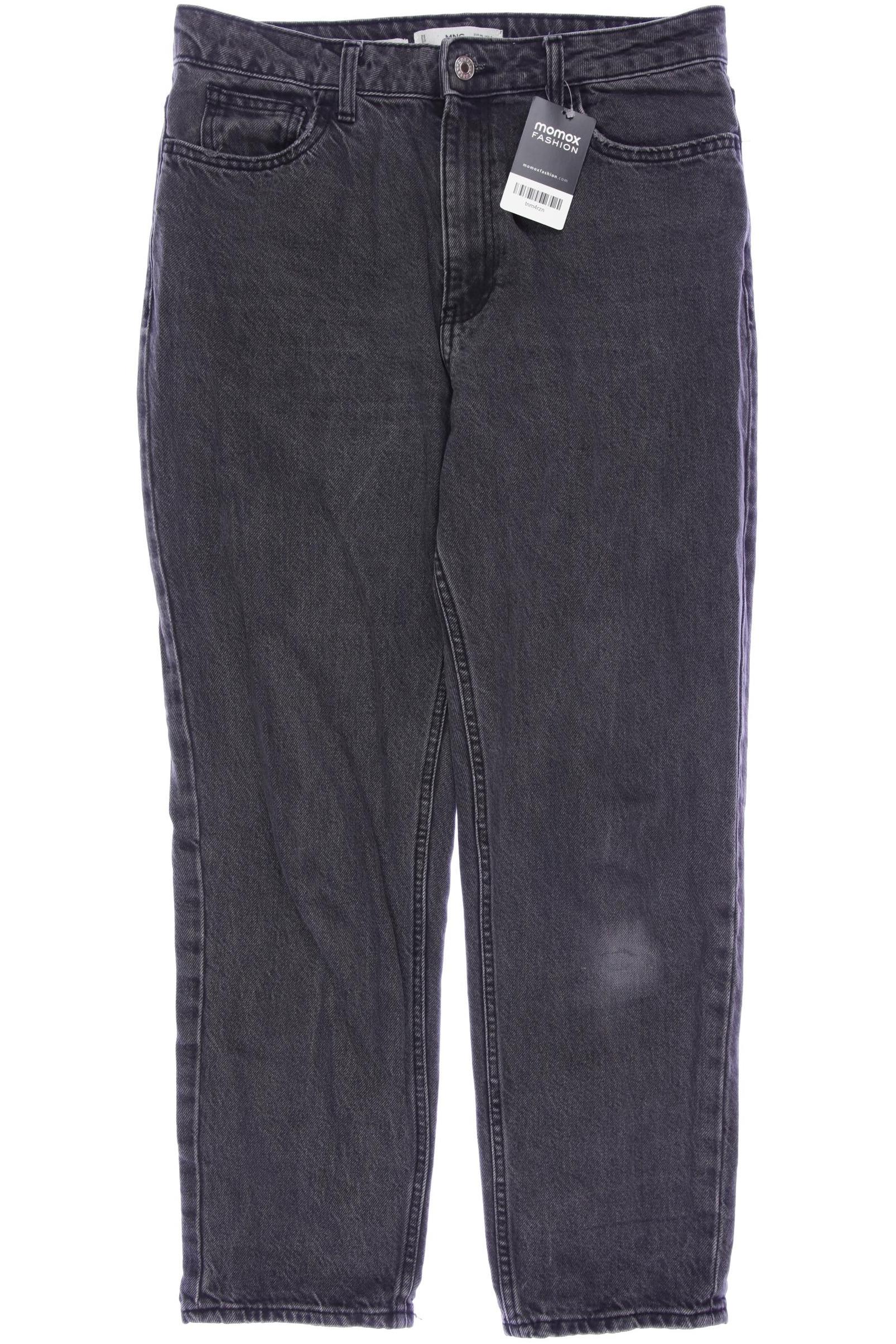 

Mango Damen Jeans, grau, Gr. 40
