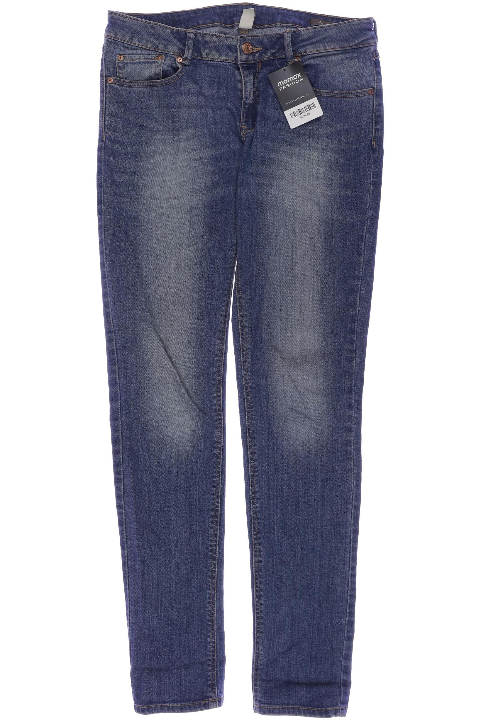 

Mango Damen Jeans, blau, Gr. 38