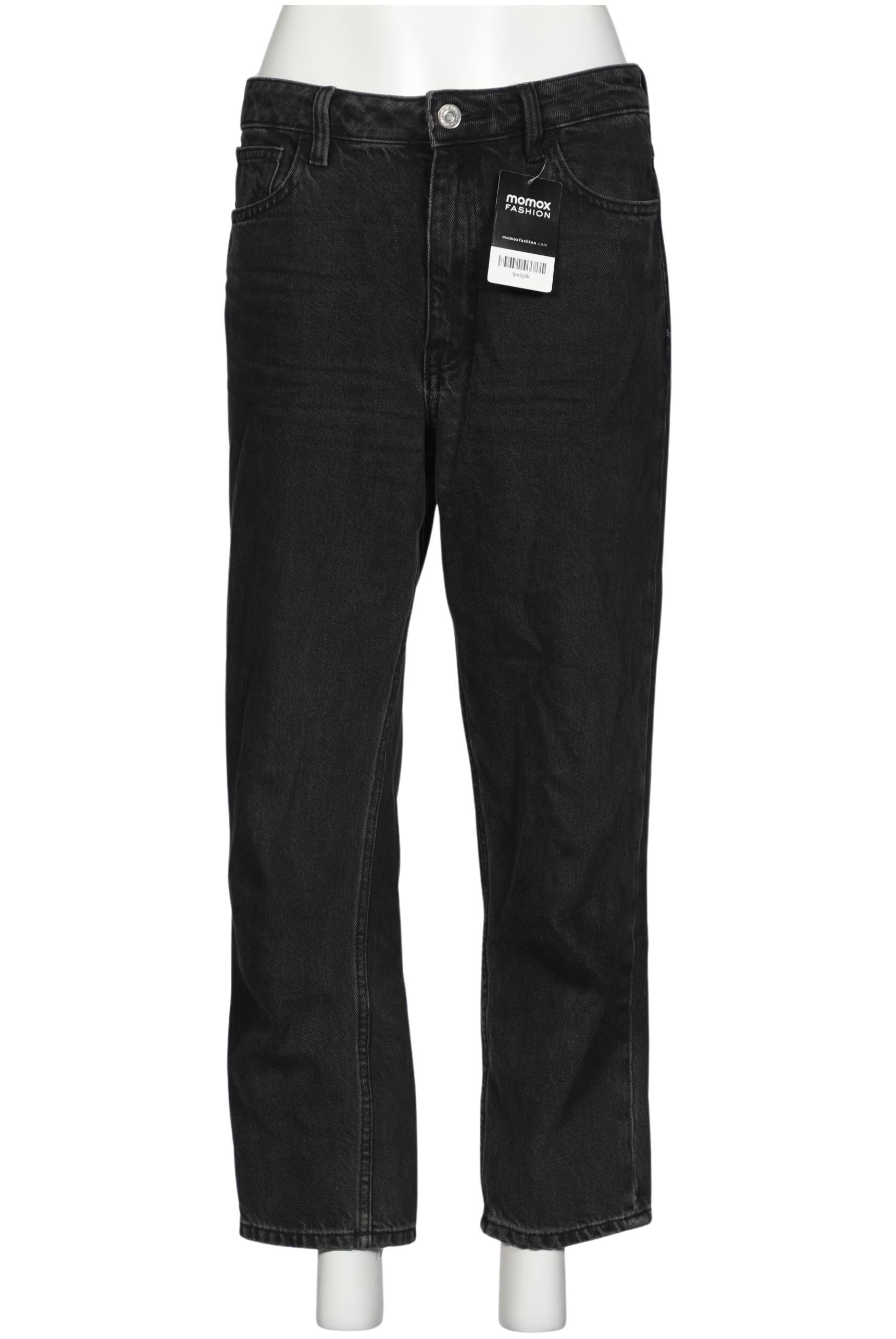 

Mango Damen Jeans, schwarz, Gr. 38