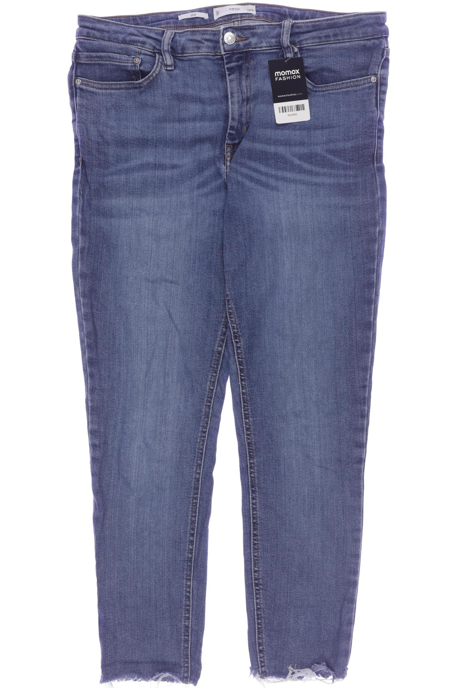 

Mango Damen Jeans, blau, Gr. 44